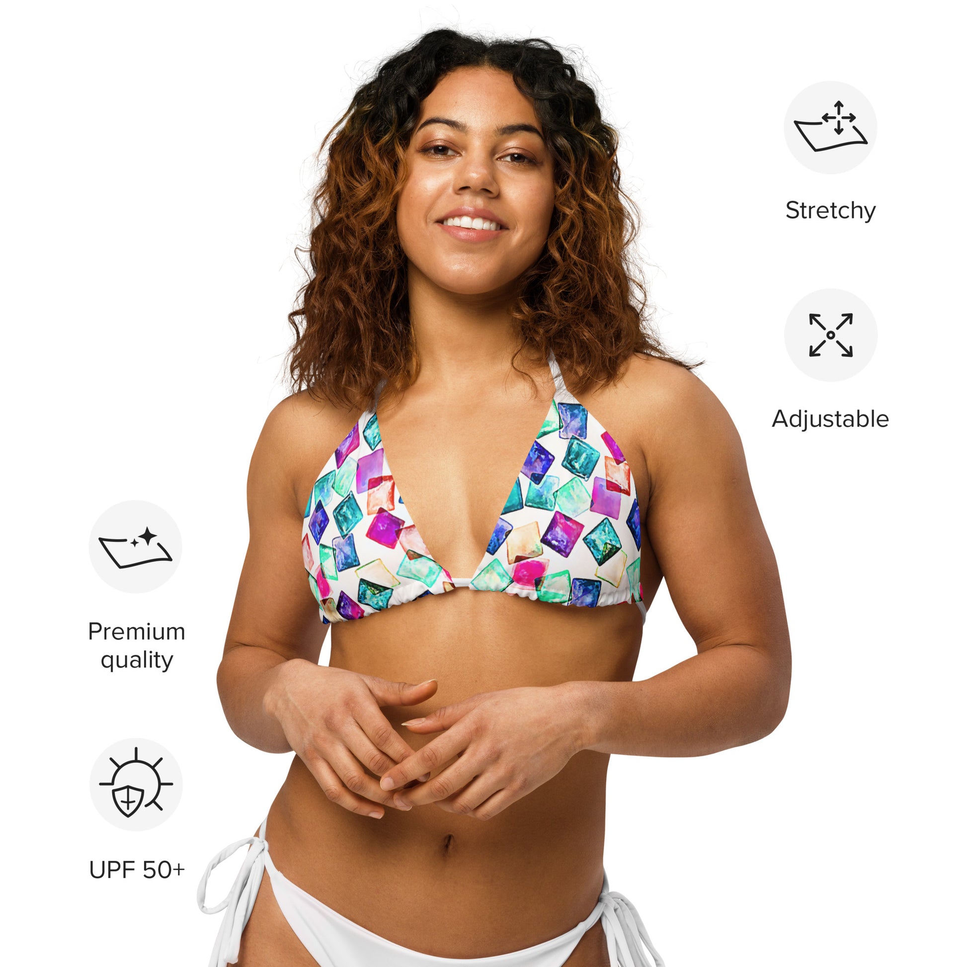 String Bikini Top | Tetra Trend by aisoi Swimwear & Beachwear
