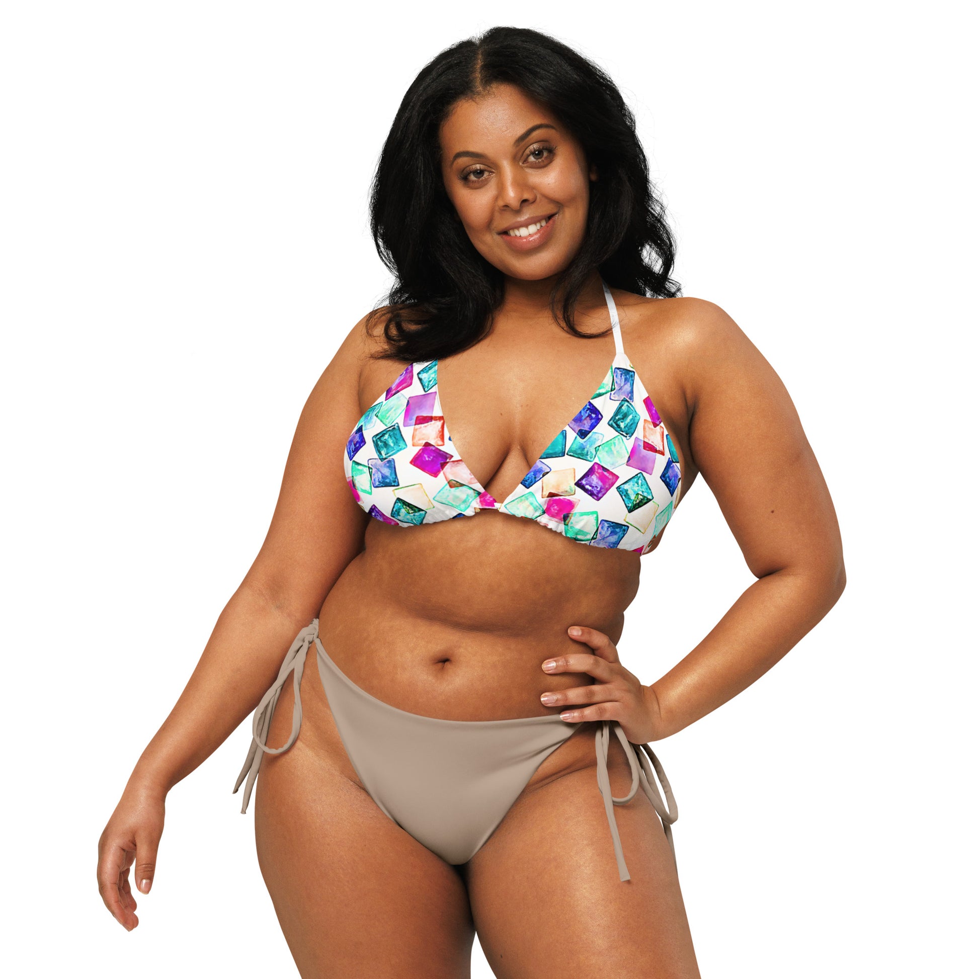 String Bikini Top | Tetra Trend by aisoi Swimwear & Beachwear