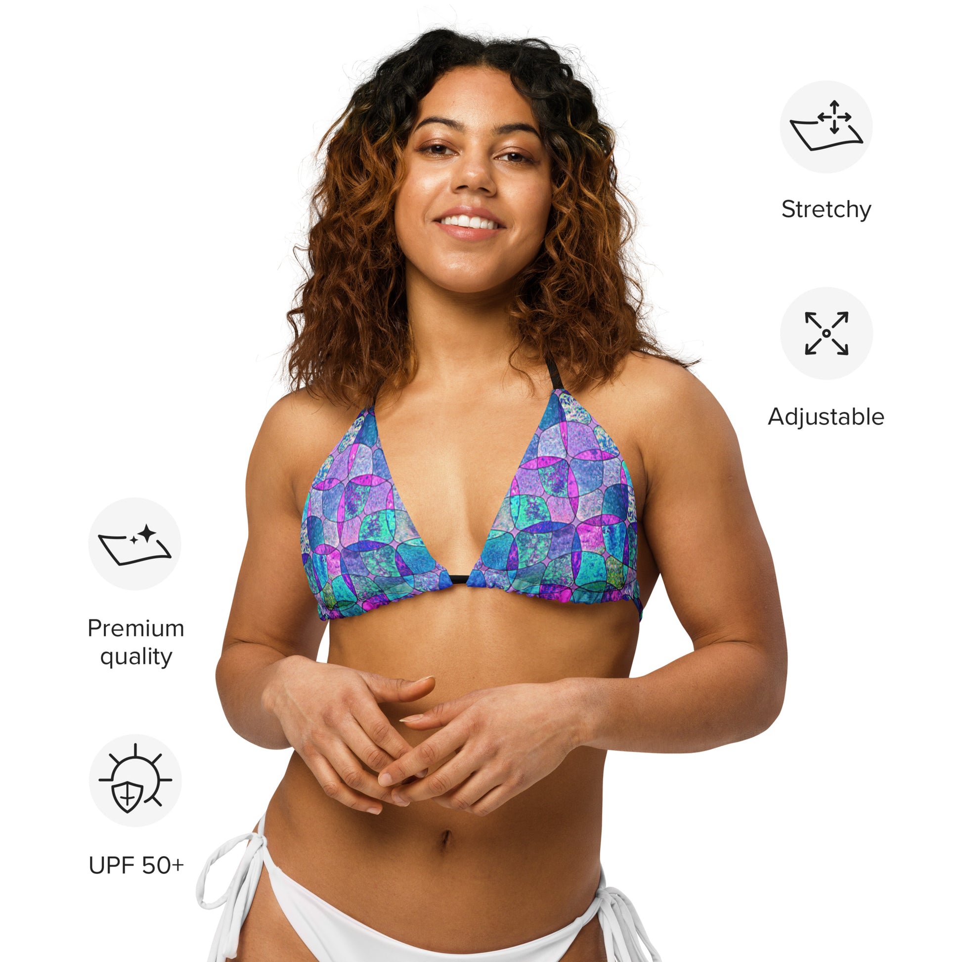 String Bikini Top | Shape Shift by aisoi Swimwear & BeachwearString Bikini Top | Shape Shift by aisoi Swimwear & Beachwear