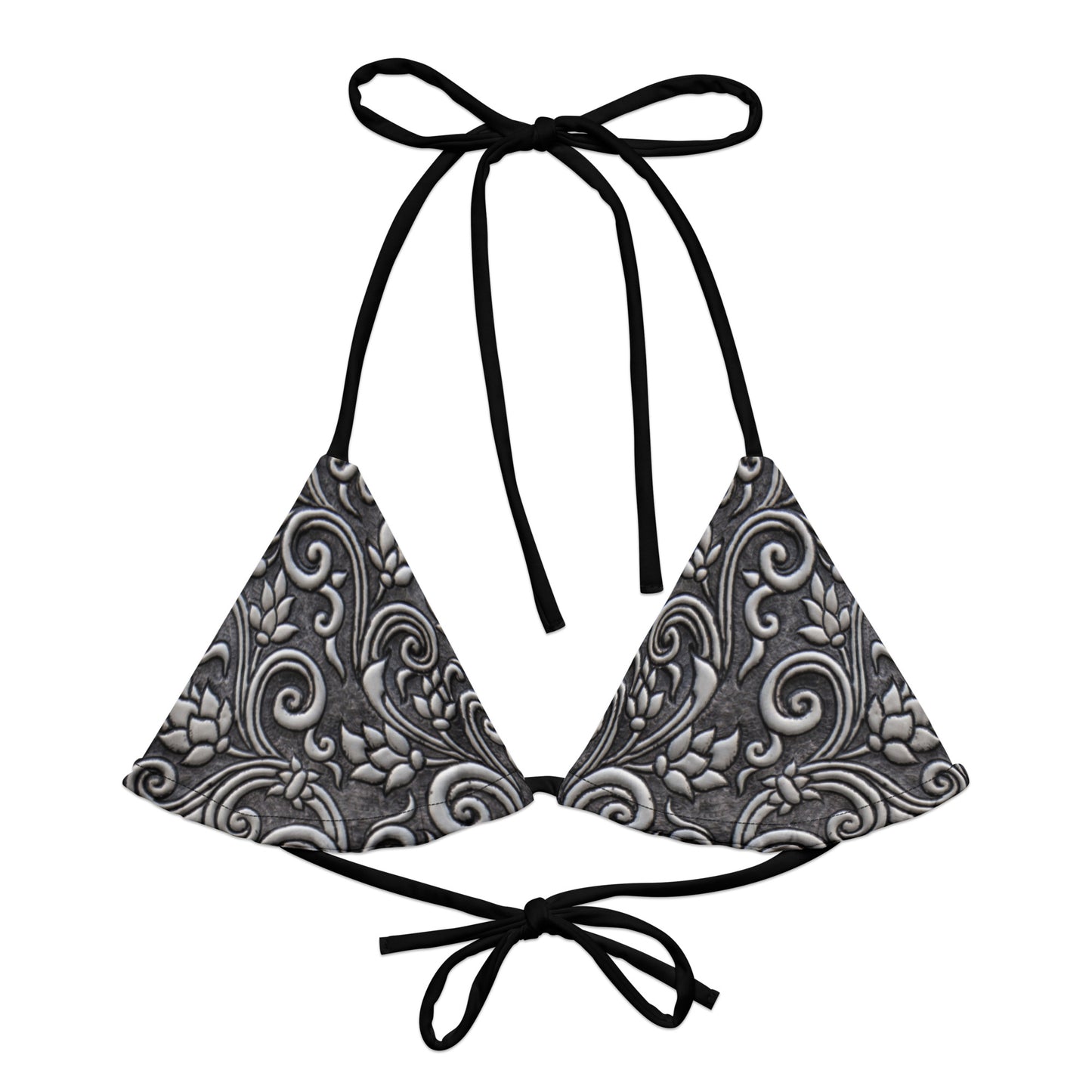 String Bikini Top | Temple Echoes by aisoi Swimwear & Beachwear