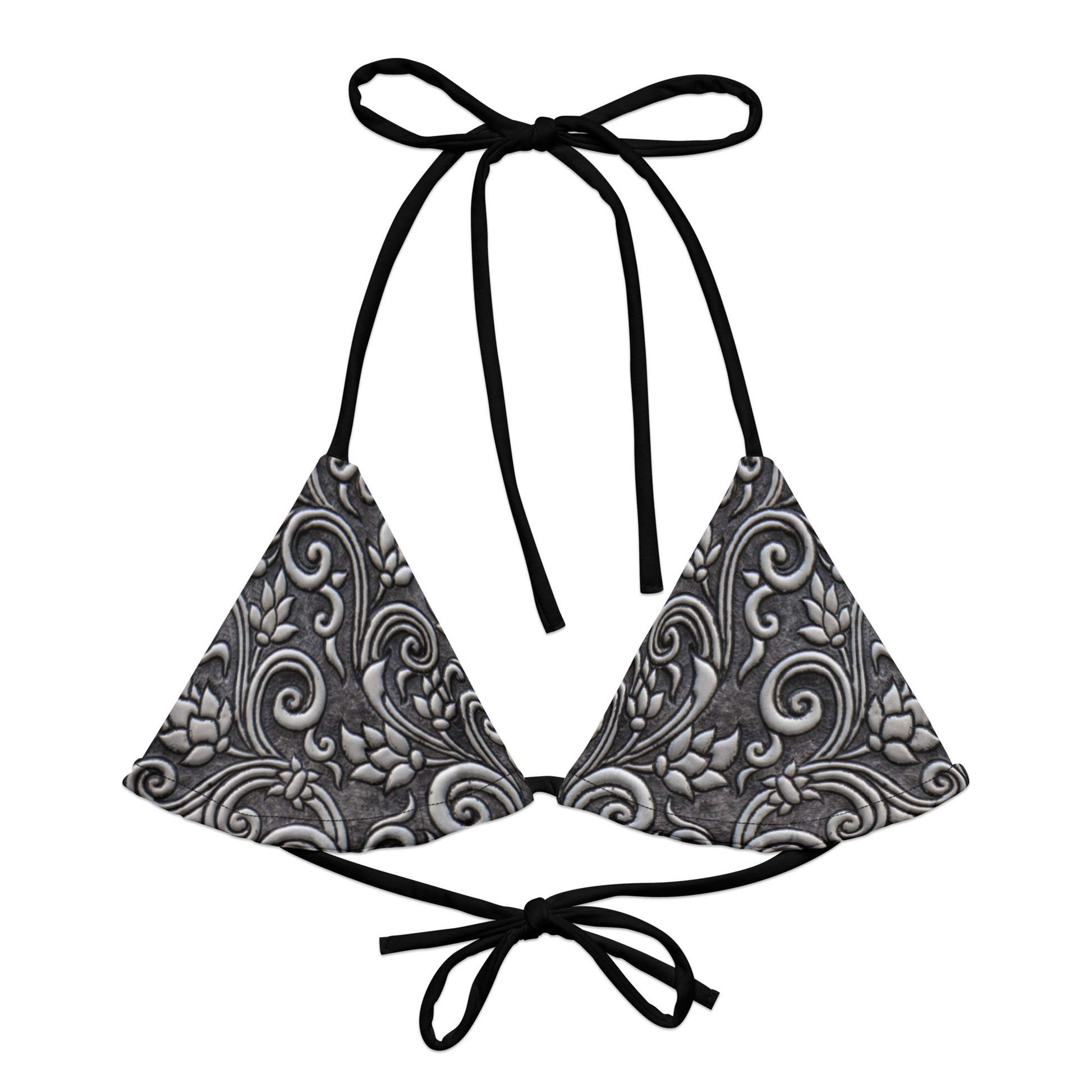 String Bikini Top | Temple Echoes by aisoi Swimwear & Beachwear