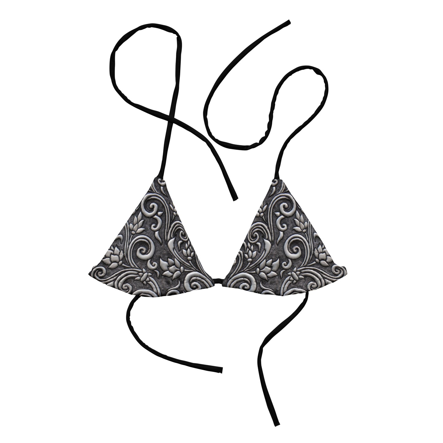 String Bikini Top | Temple Echoes by aisoi Swimwear & Beachwear