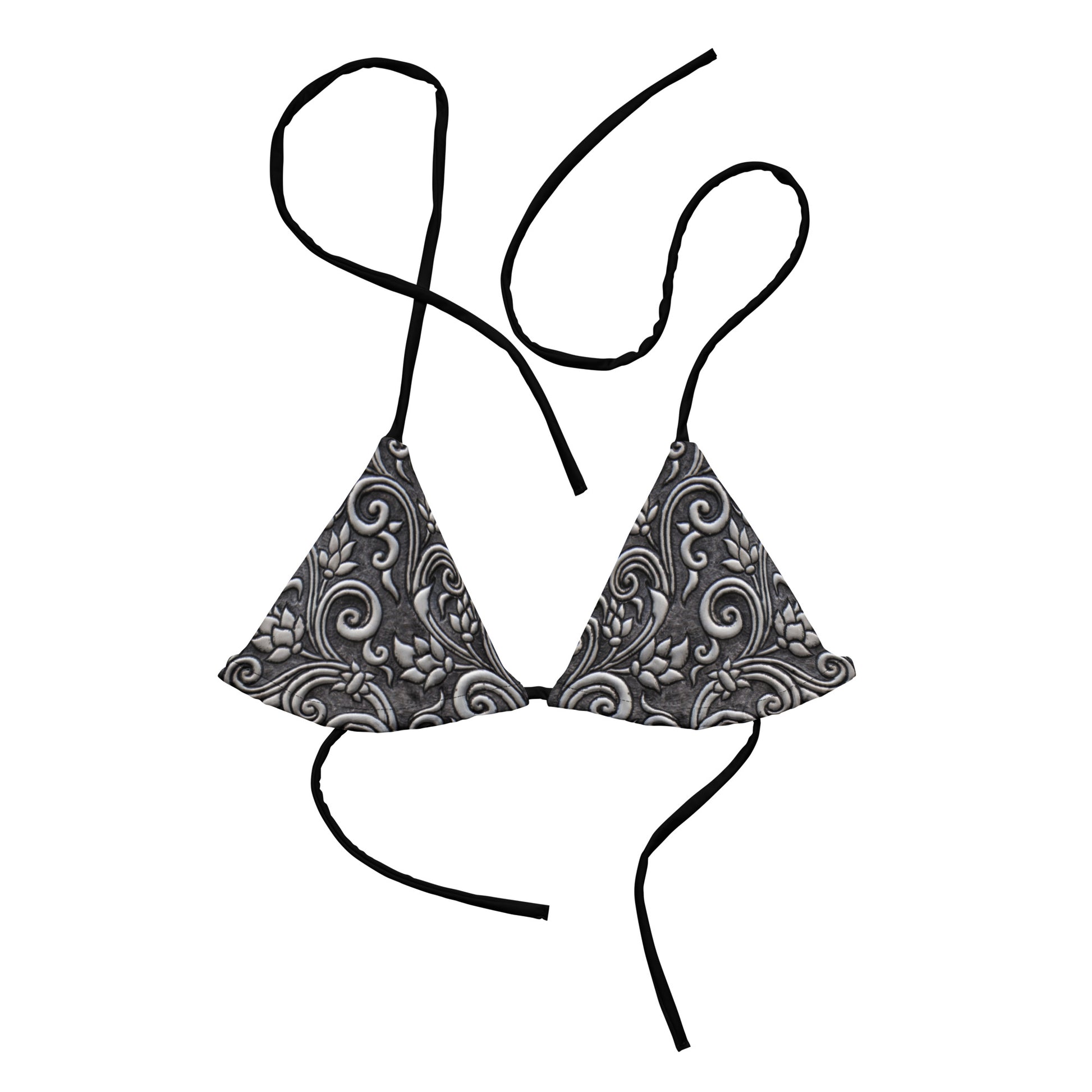 String Bikini Top | Temple Echoes by aisoi Swimwear & Beachwear