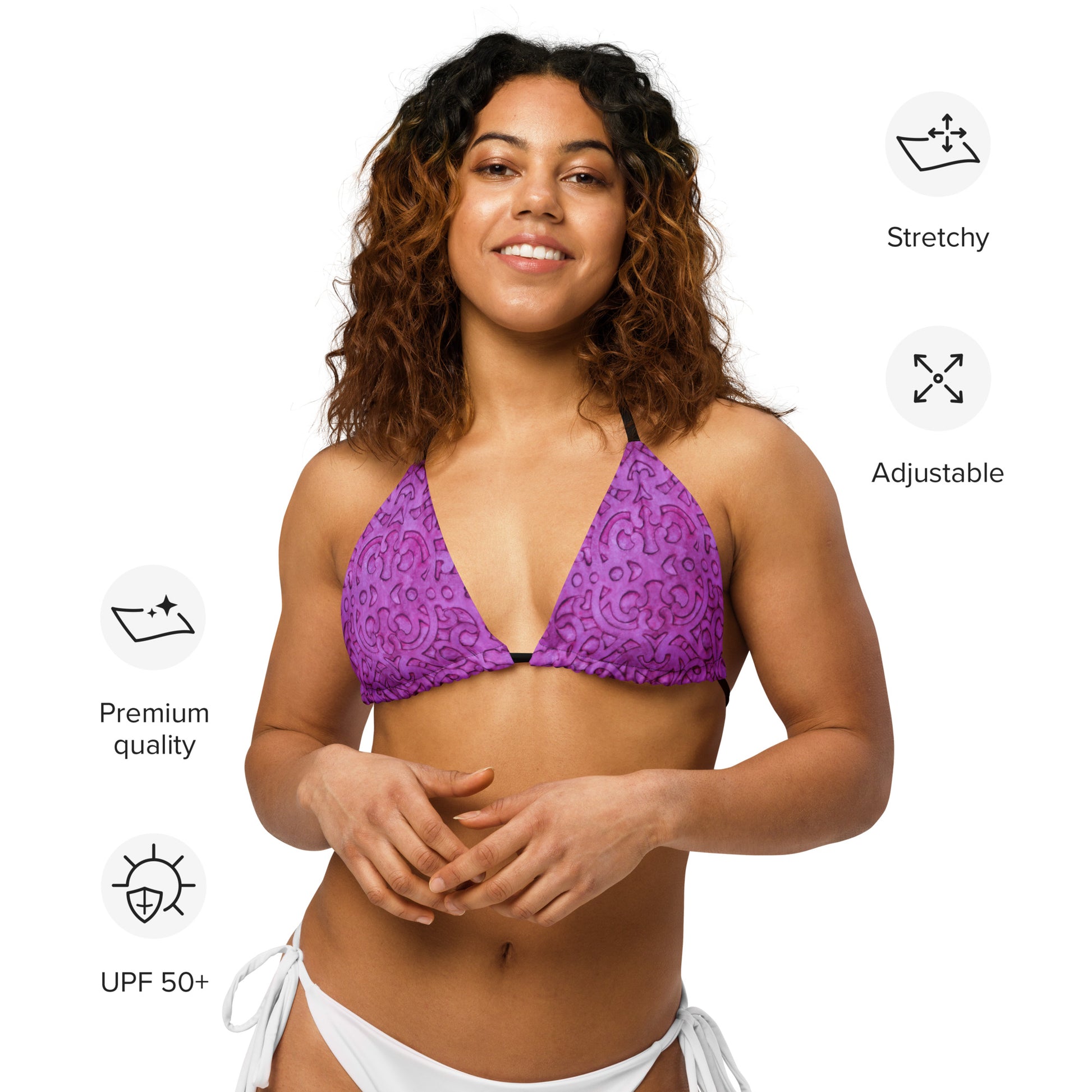 String Bikini Top | Eternal Elegance by aisoi Swimwear & Beachwear