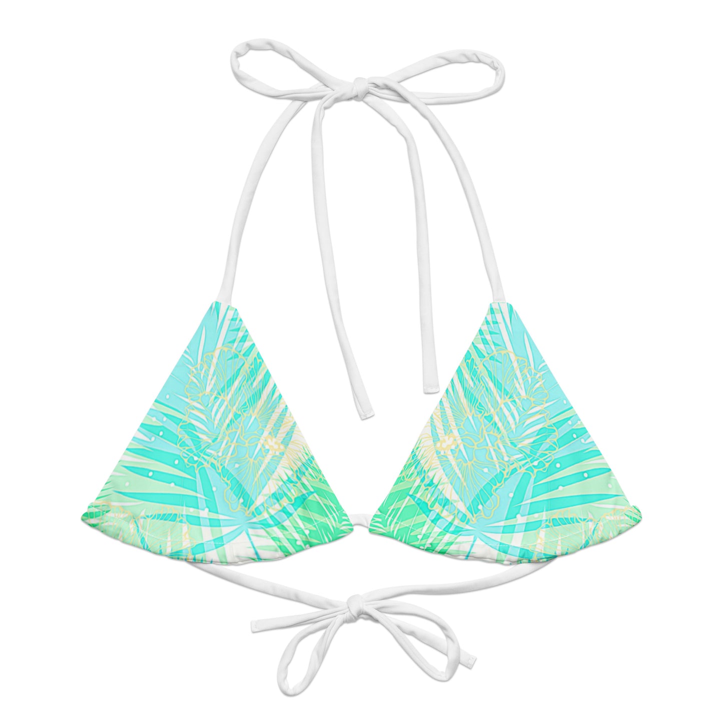 String Bikini Top | Palm Paradise by aisoi Swimwear & Beachwear
