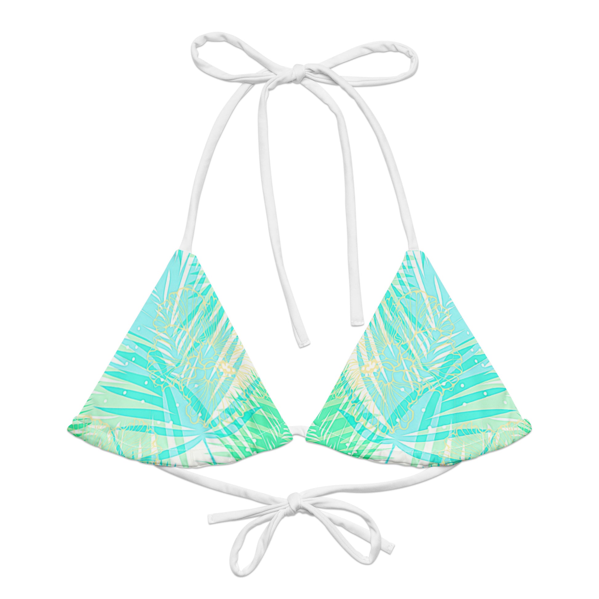 String Bikini Top | Palm Paradise by aisoi Swimwear & Beachwear