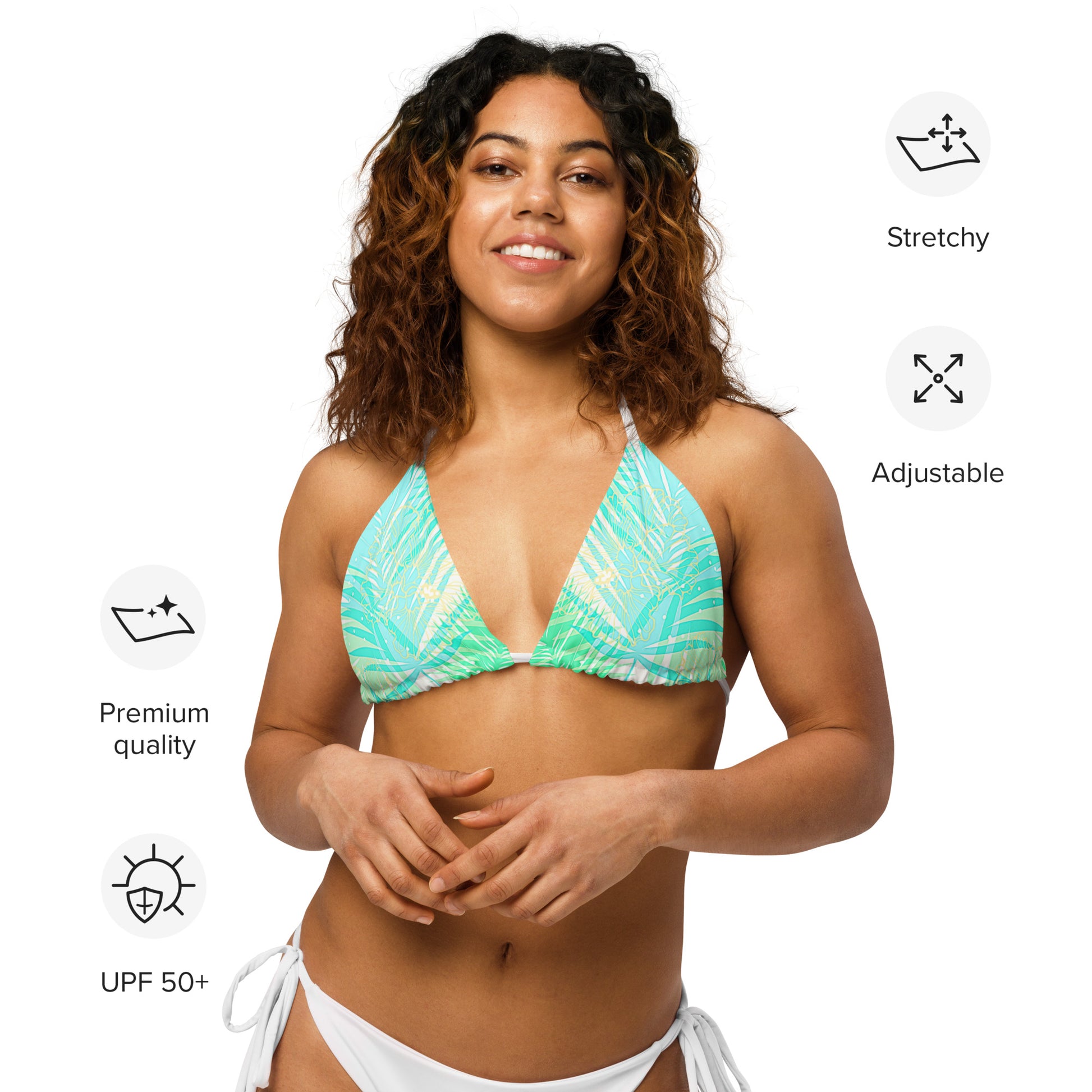 String Bikini Top | Palm Paradise by aisoi Swimwear & Beachwear