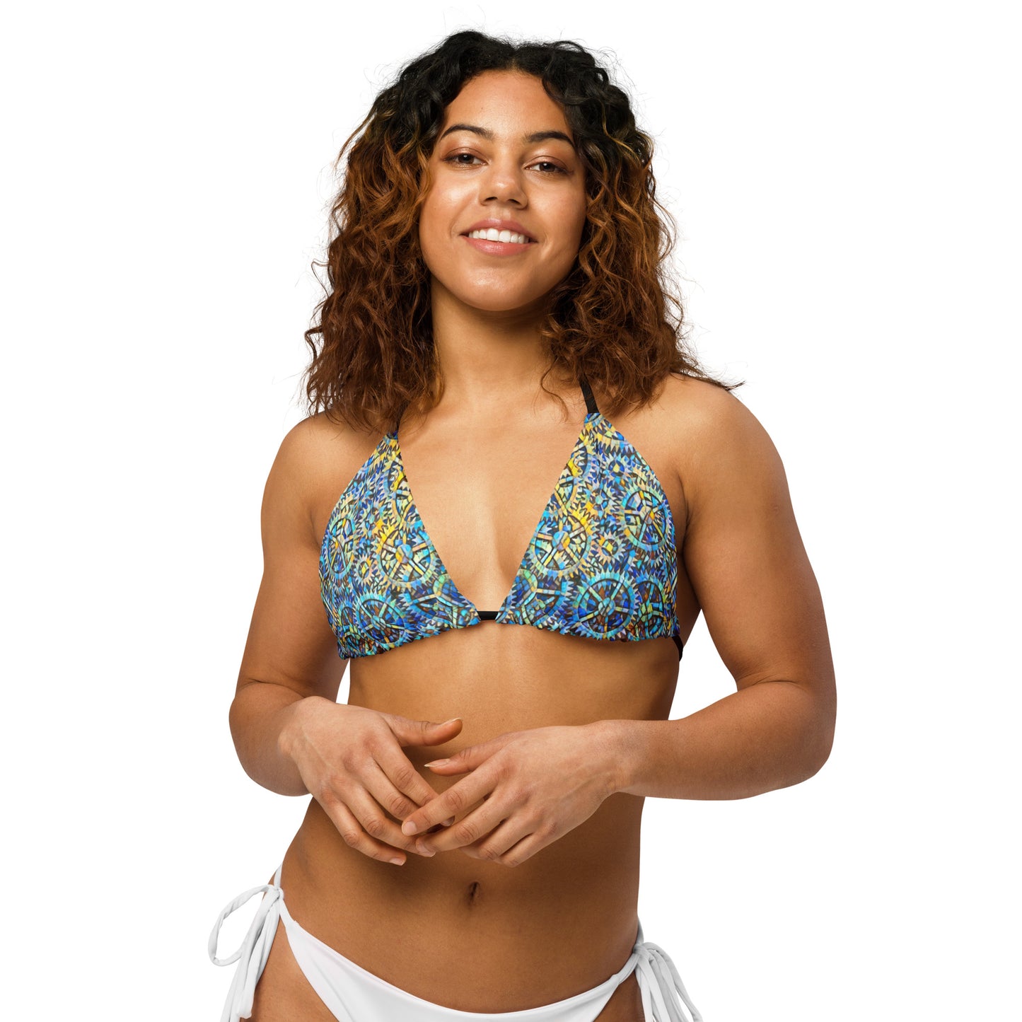 String Bikini Top | Timepiece Treasures by aisoi Swimwear & Beachwear