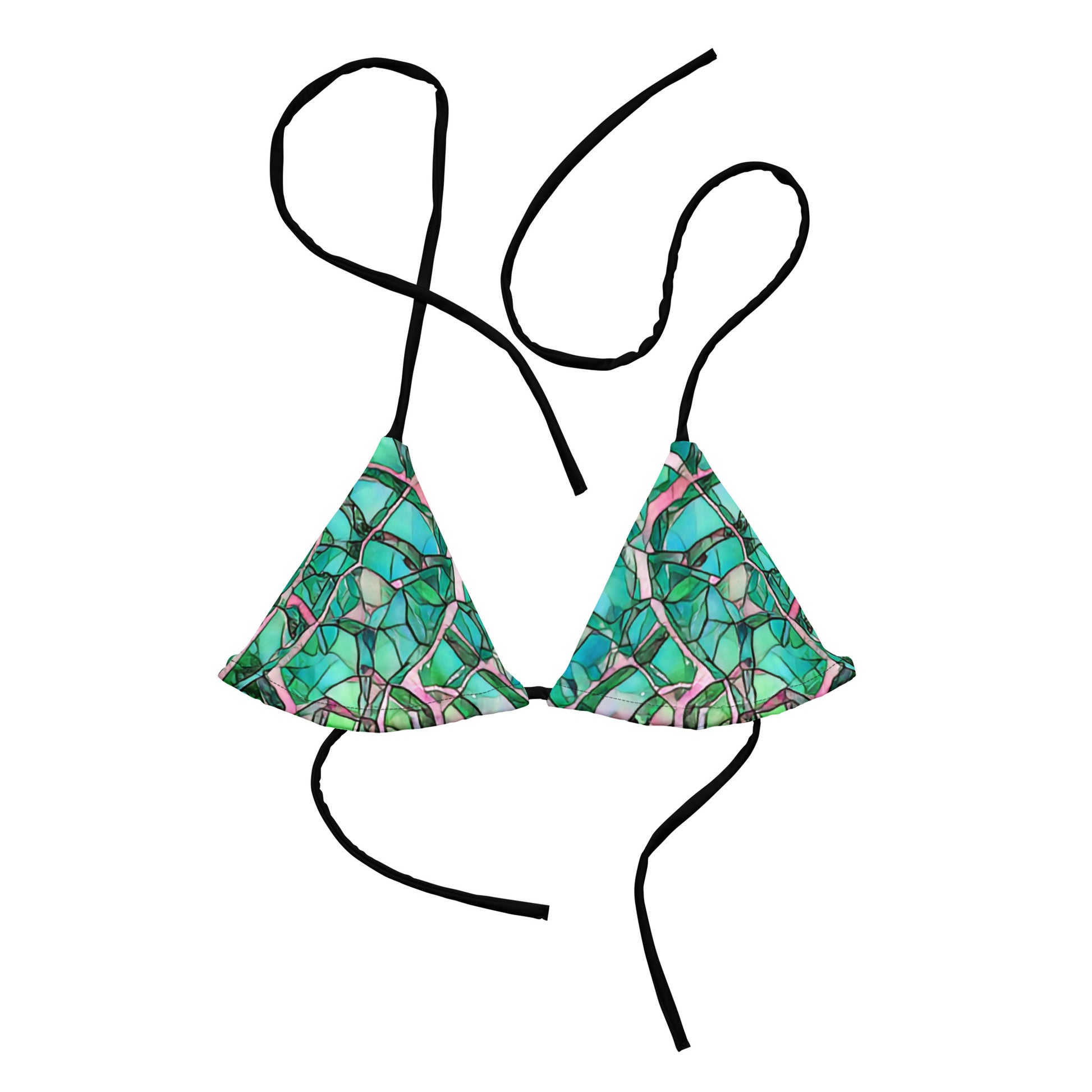String Bikini Top | Shattered Splendor by aisoi Swimwear & Beachwear