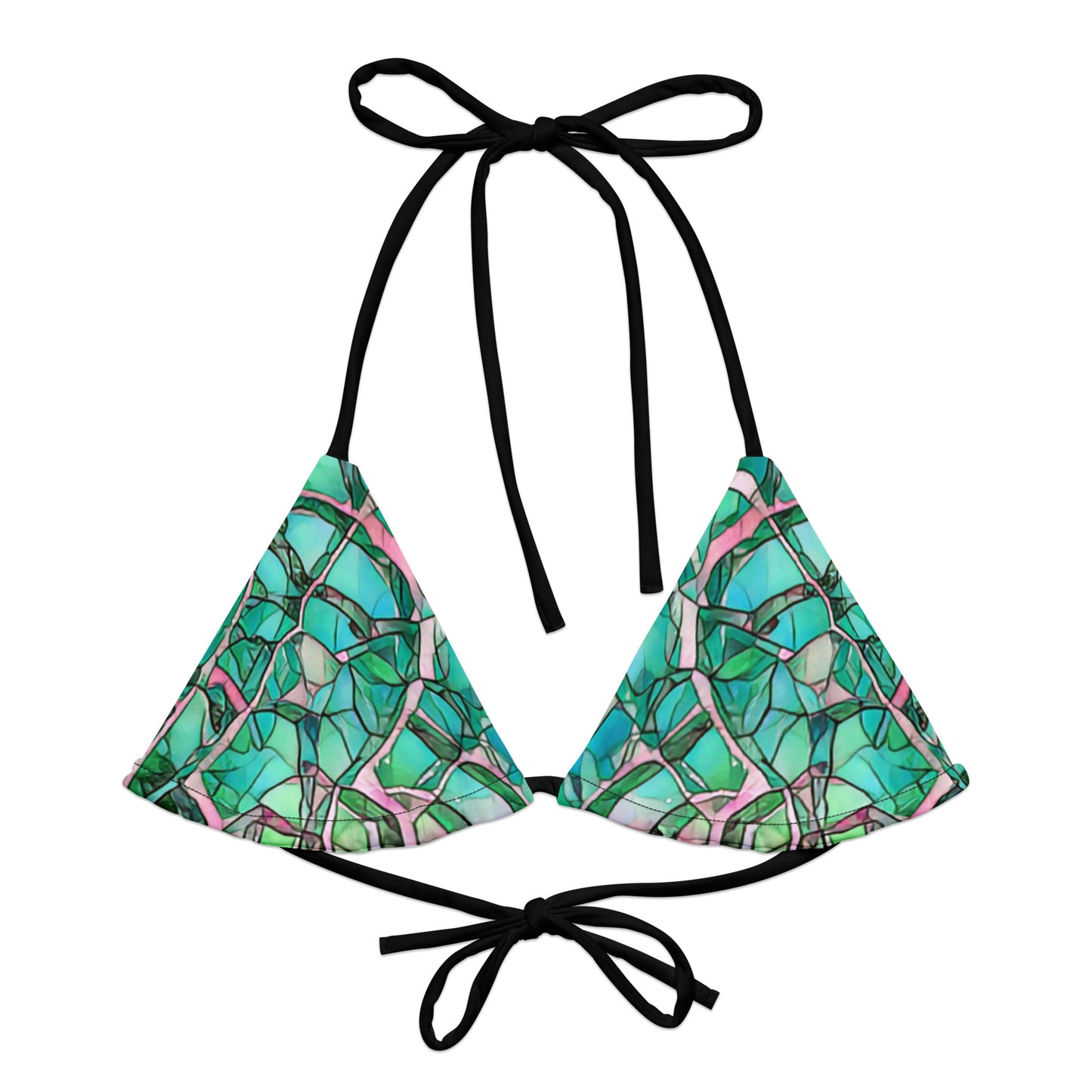 String Bikini Top | Shattered Splendor by aisoi Swimwear & Beachwear