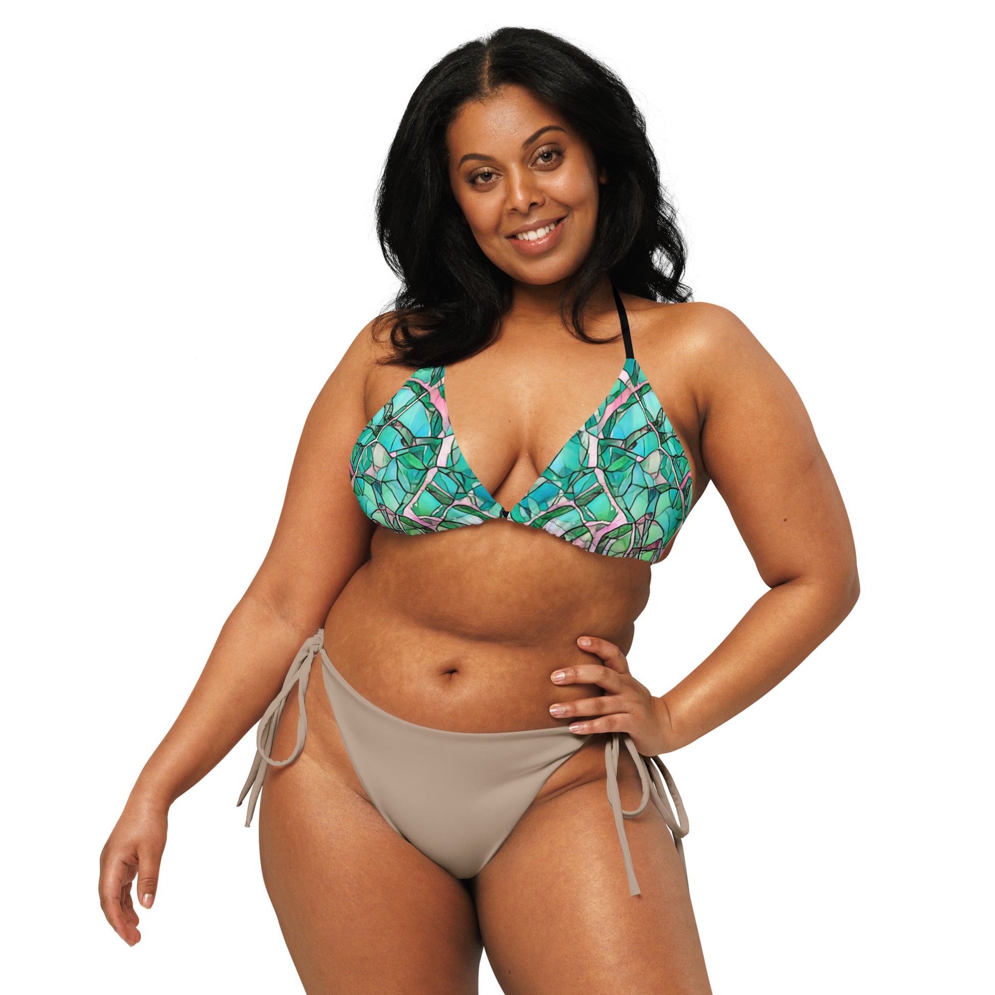 String Bikini Top | Shattered Splendor by aisoi Swimwear & Beachwear
