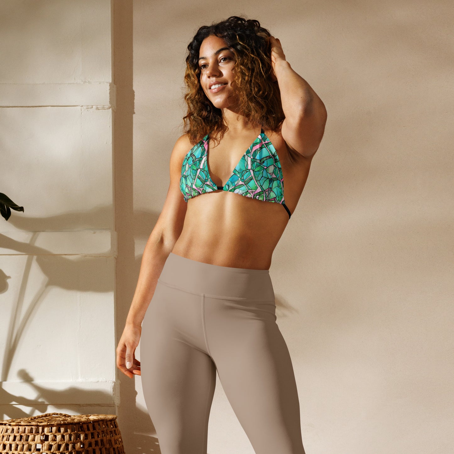 String Bikini Top | Shattered Splendor by aisoi Swimwear & Beachwear