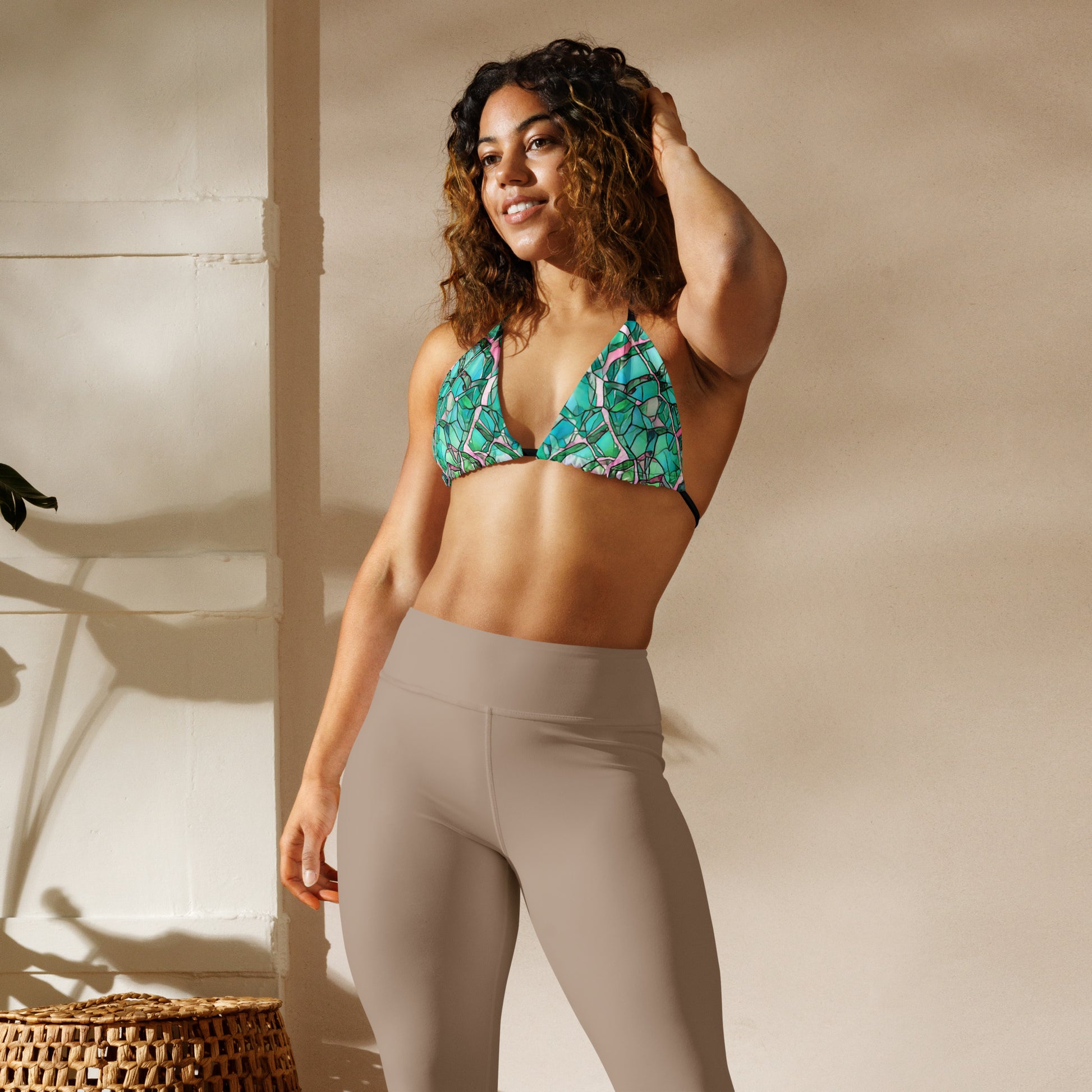 String Bikini Top | Shattered Splendor by aisoi Swimwear & Beachwear