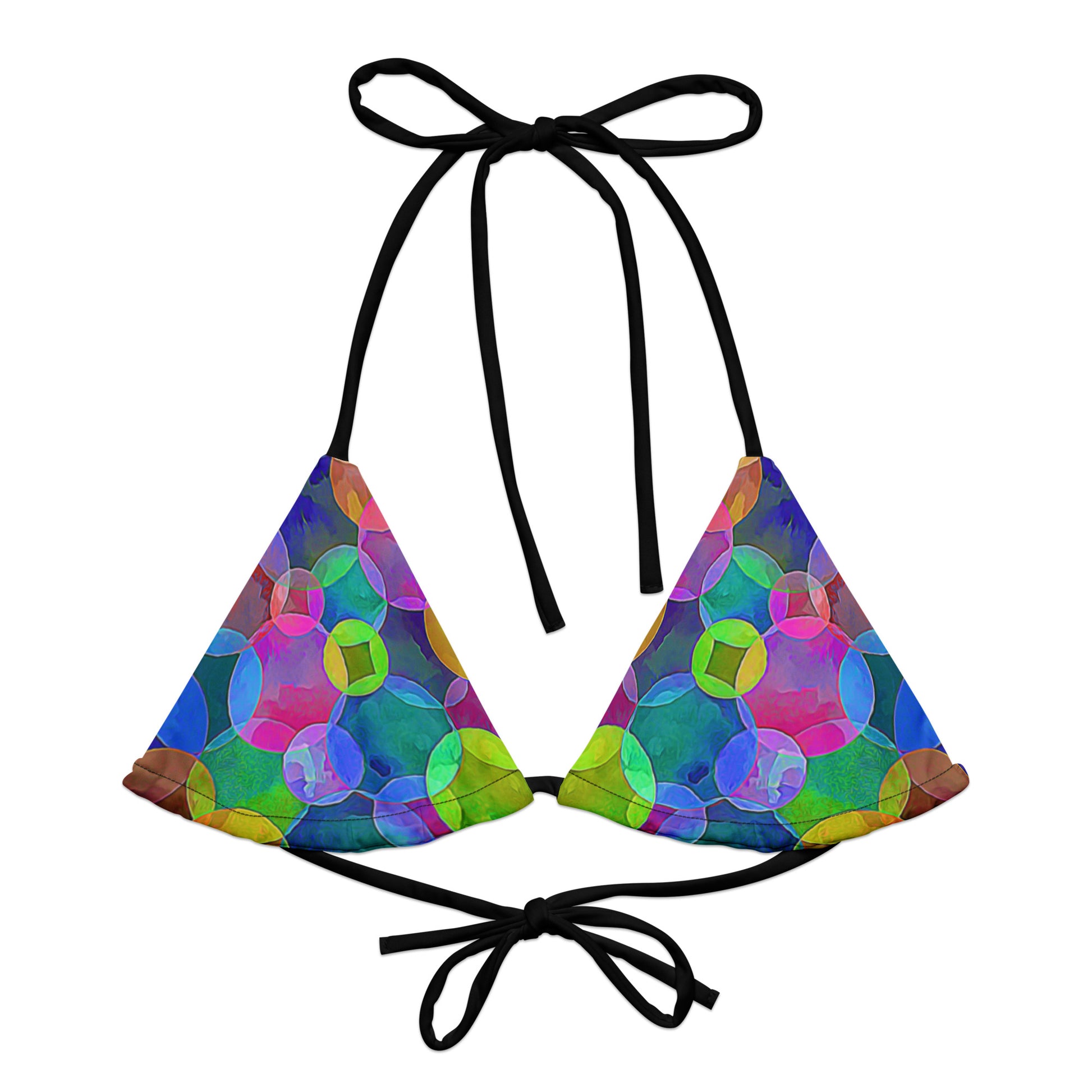 String Bikini Top | Bubble Bloom by aisoi Swimwear & Beachwear