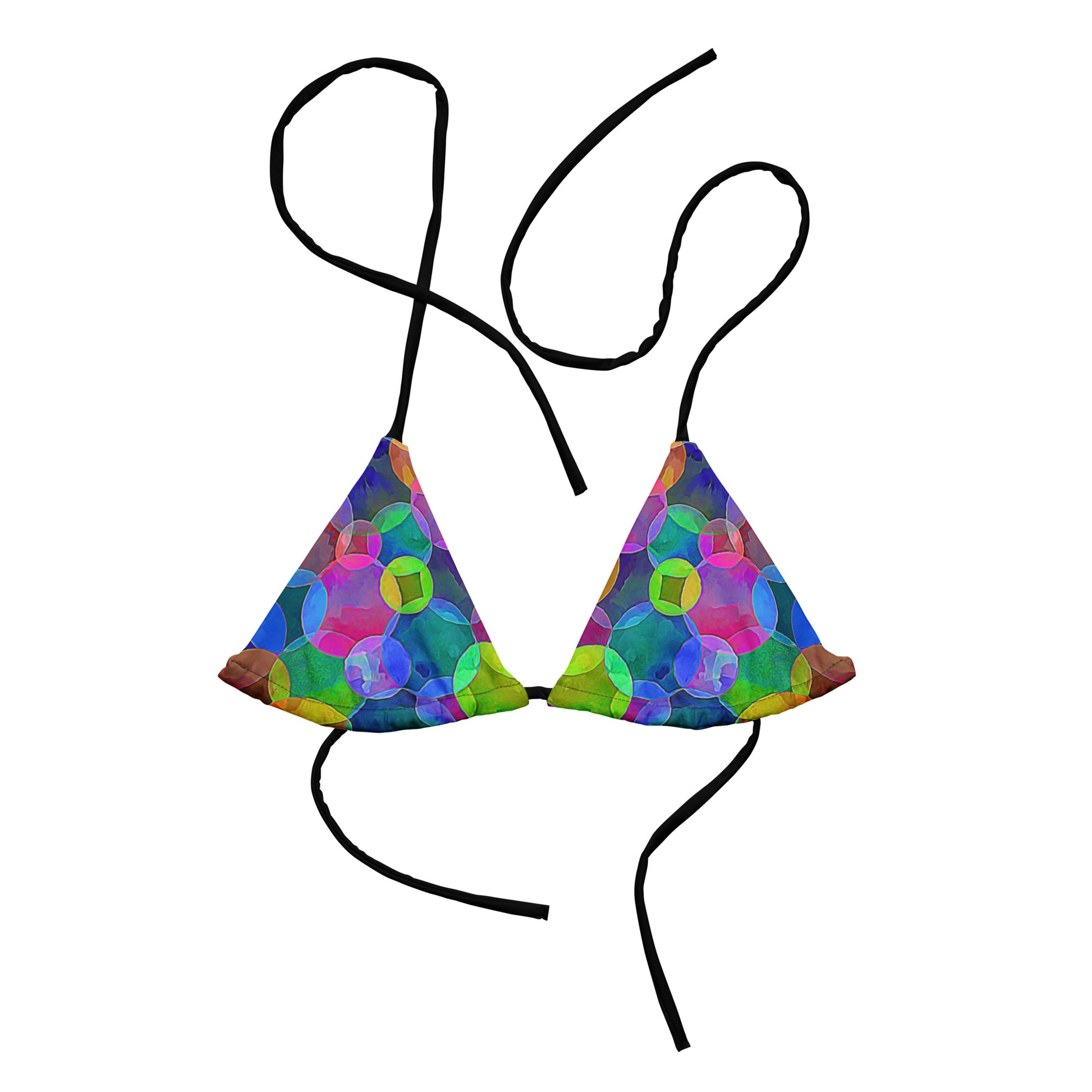 String Bikini Top | Bubble Bloom by aisoi Swimwear & Beachwear