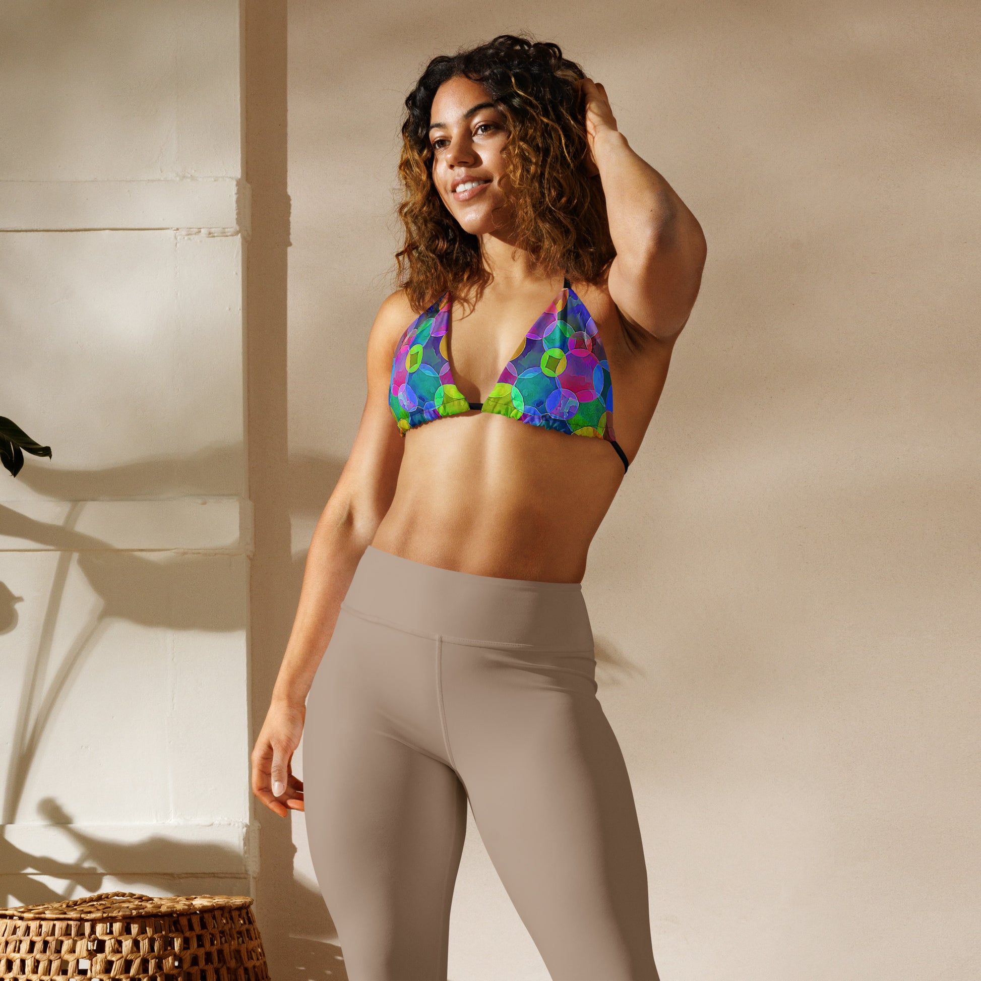 String Bikini Top | Bubble Bloom by aisoi Swimwear & Beachwear