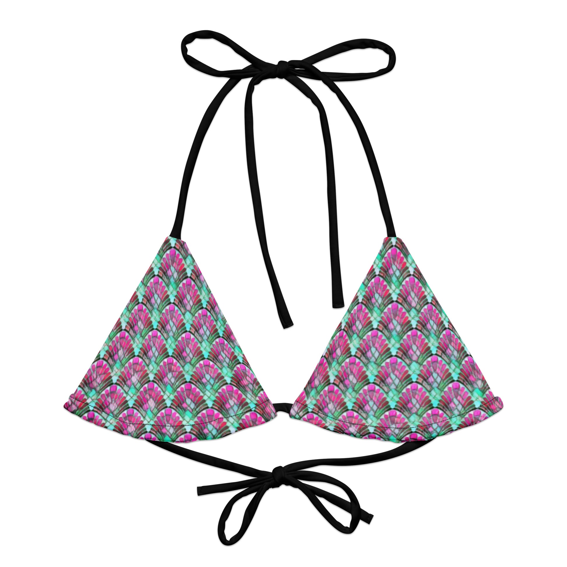 String Bikini Top | Lattice Harmony by aisoi Swimwear & Beachwear