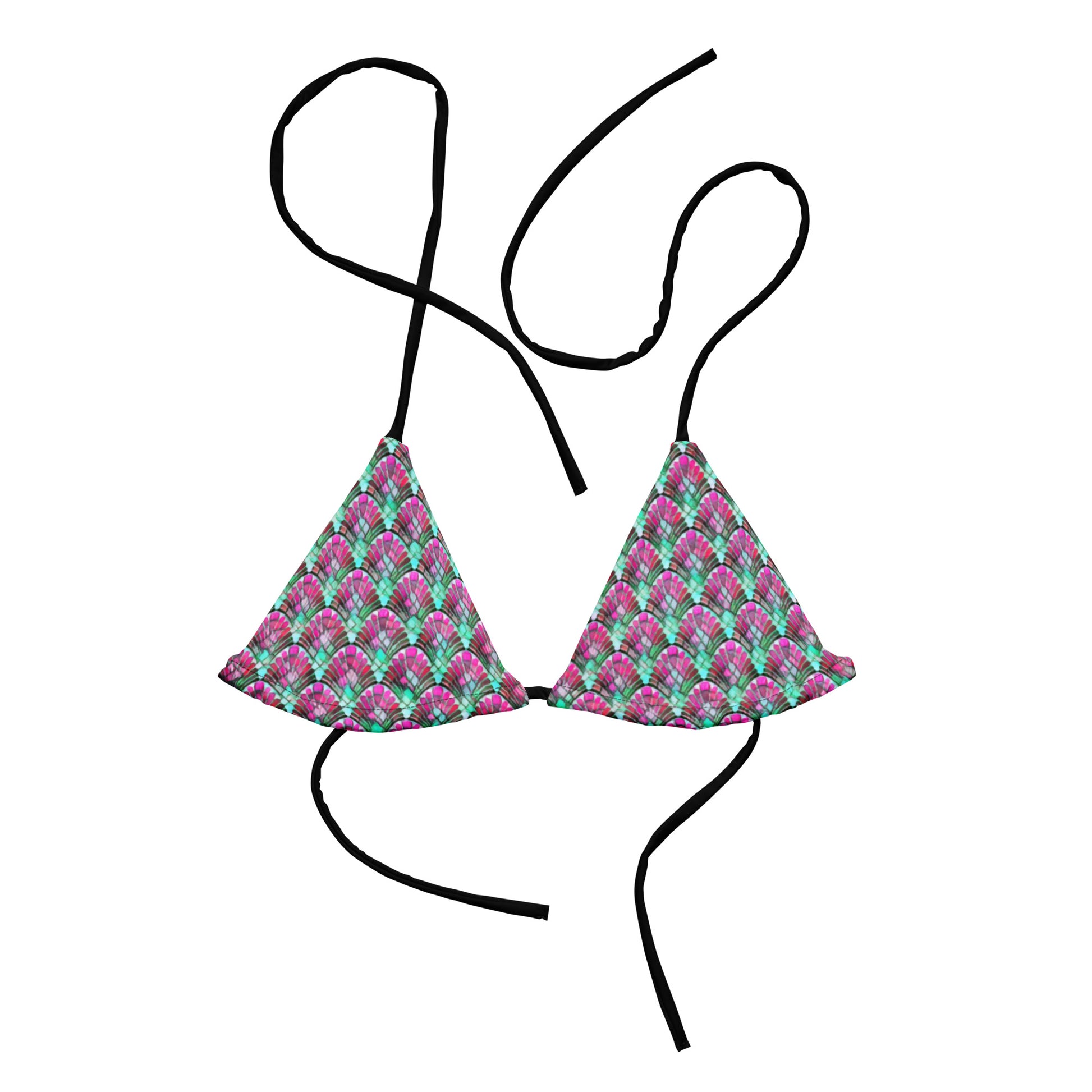 String Bikini Top | Lattice Harmony by aisoi Swimwear & Beachwear