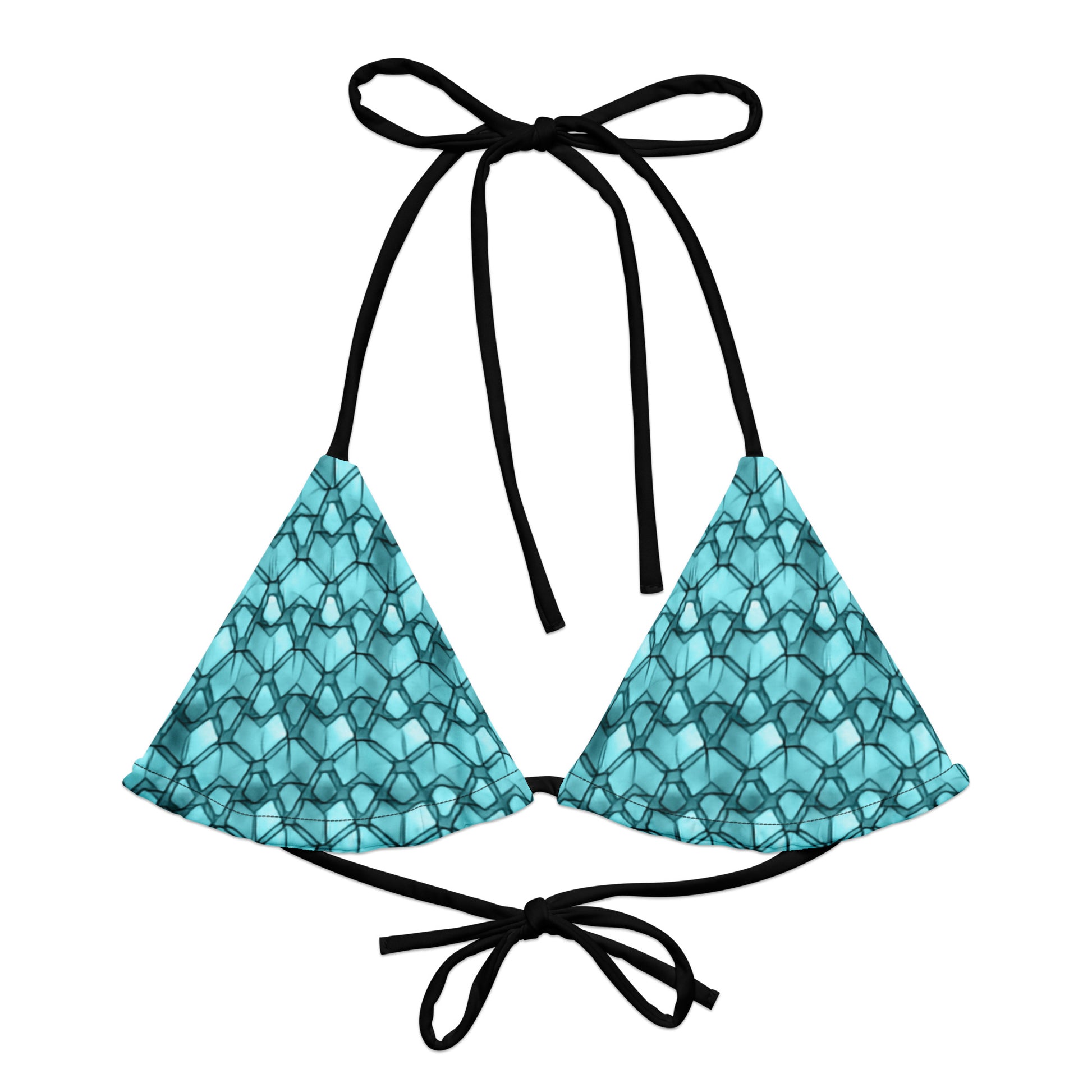 String Bikini Top | Lattice Luxe by aisoi Swimwear & Beachwear