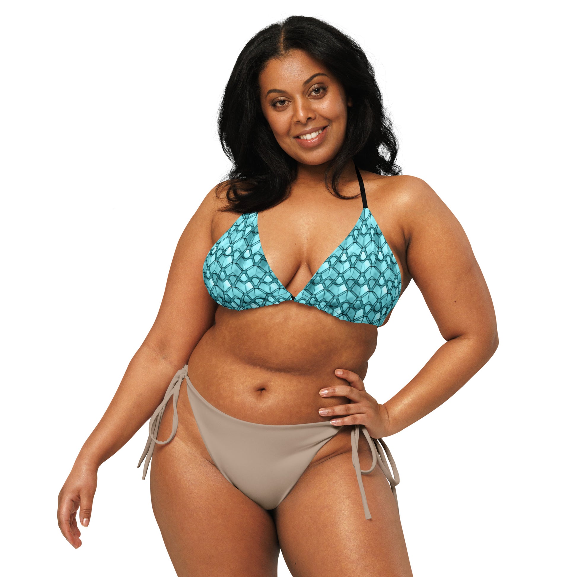 String Bikini Top | Lattice Luxe by aisoi Swimwear & Beachwear