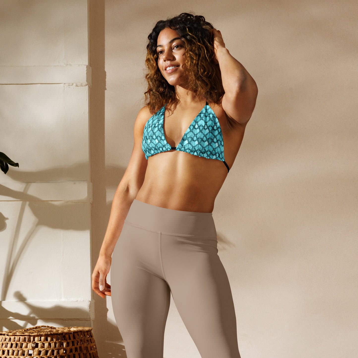 String Bikini Top | Lattice Luxe by aisoi Swimwear & Beachwear