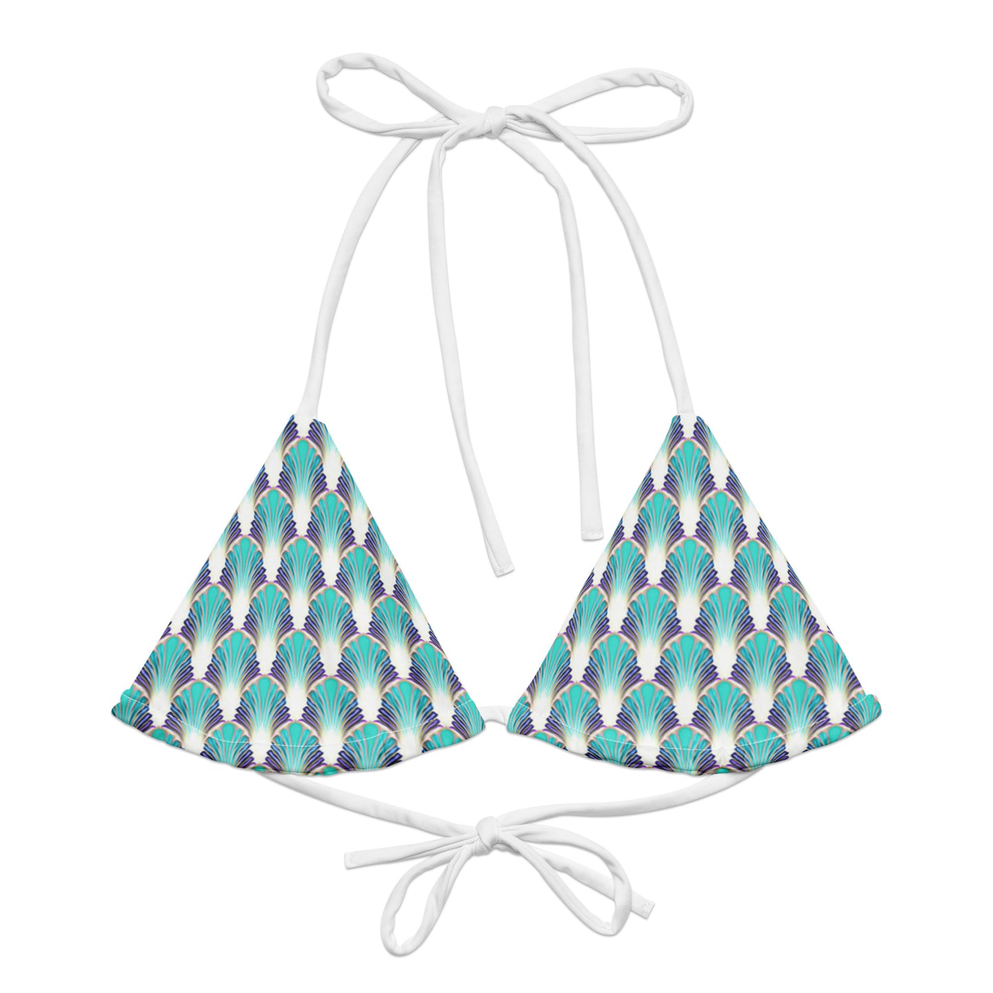 String Bikini Top | Lattice Elegance by aisoi Swimwear & Beachwear