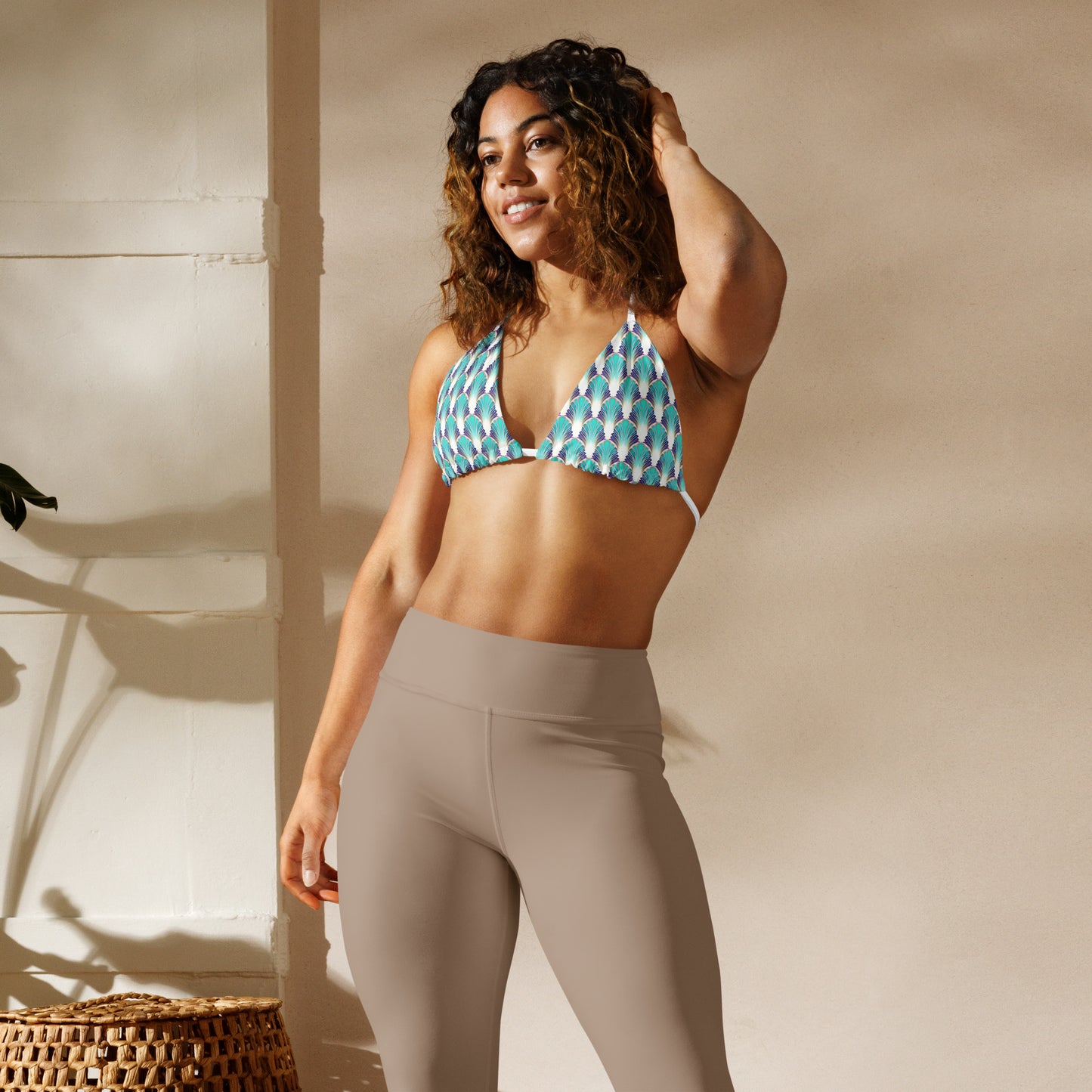 String Bikini Top | Lattice Elegance by aisoi Swimwear & Beachwear