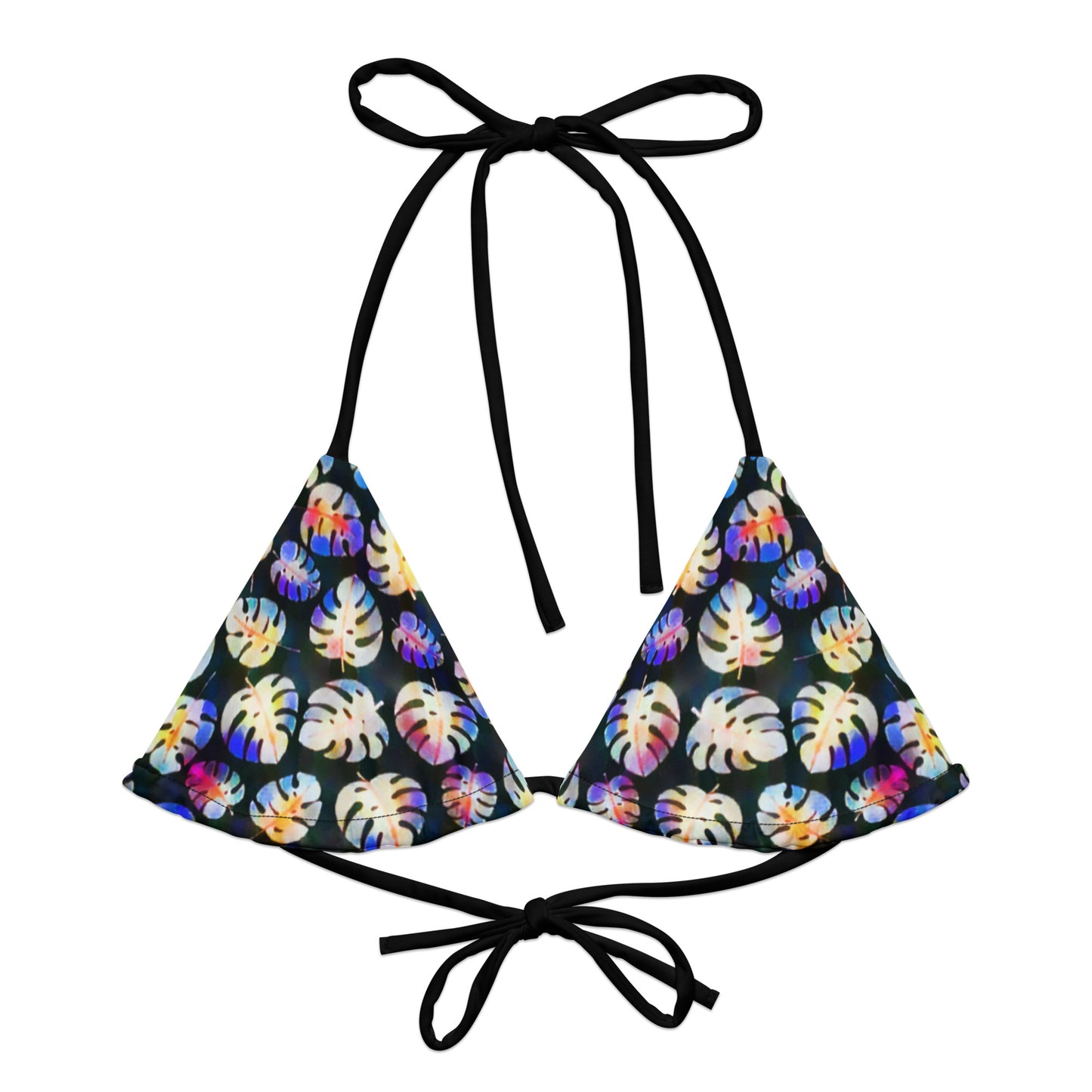 String Bikini Top | Leafy Luxe by aisoi Swimwear & Beachwear