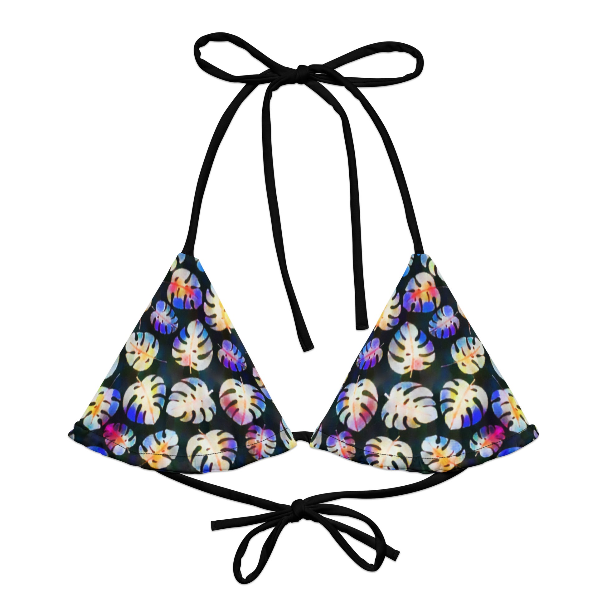 String Bikini Top | Leafy Luxe by aisoi Swimwear & Beachwear