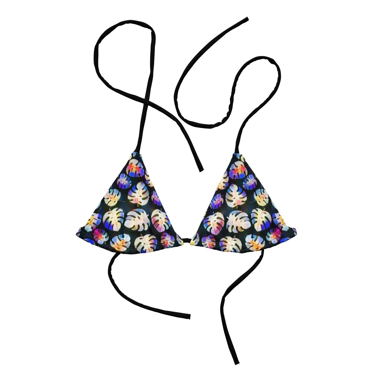 String Bikini Top | Leafy Luxe by aisoi Swimwear & Beachwear