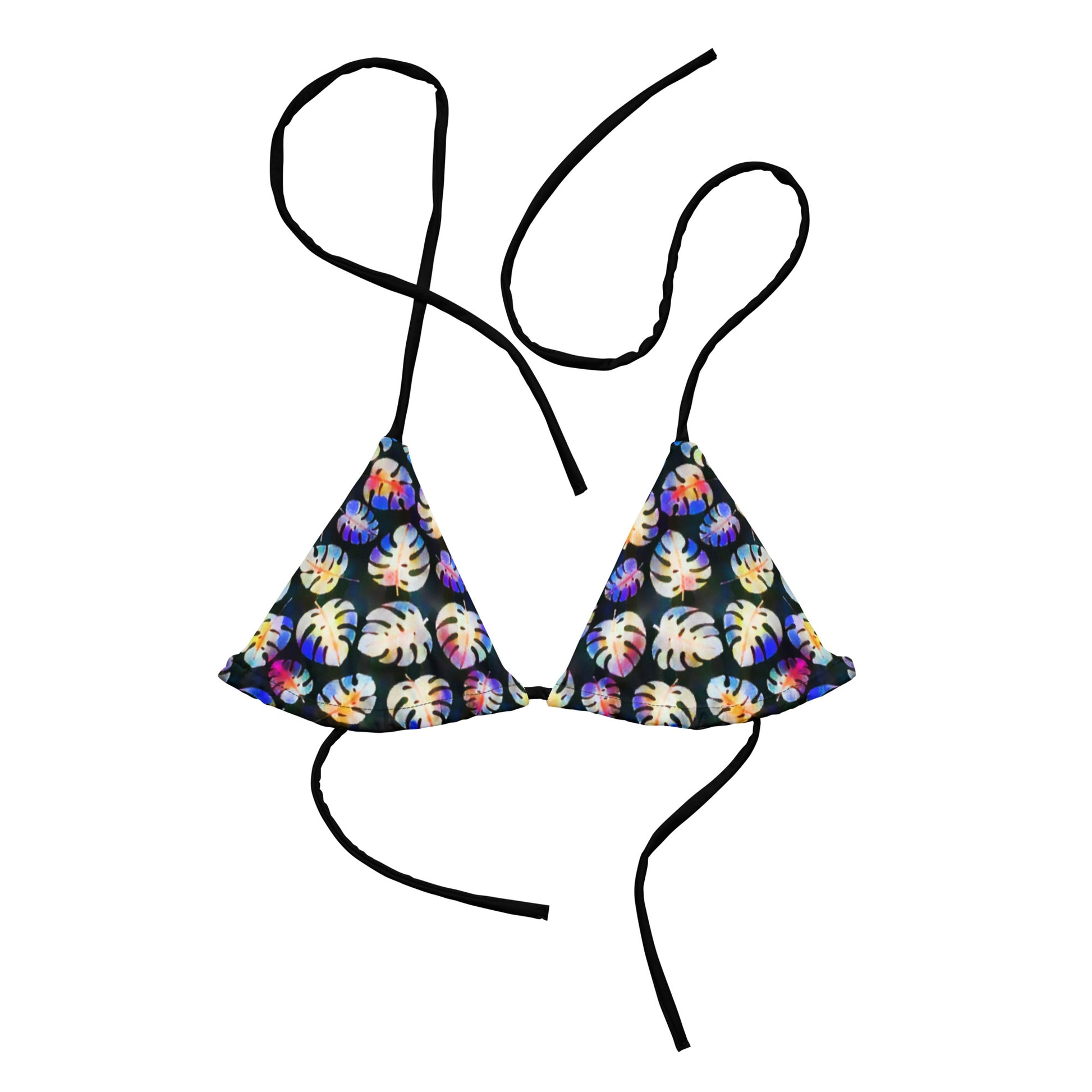 String Bikini Top | Leafy Luxe by aisoi Swimwear & Beachwear
