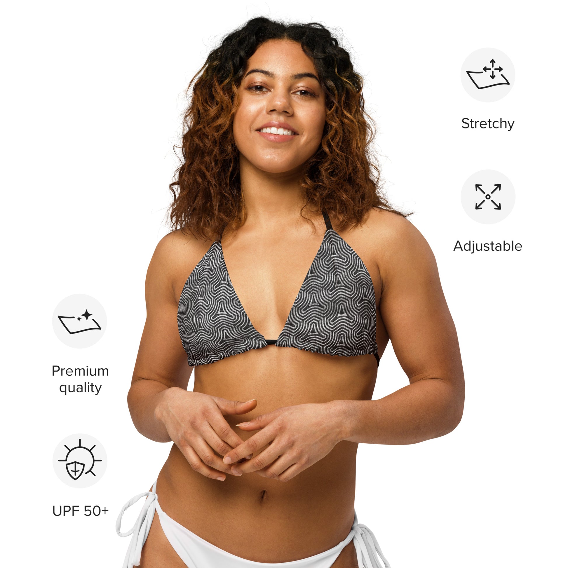 String Bikini Top | Shape Sensation by aisoi Swimwear & Beachwear