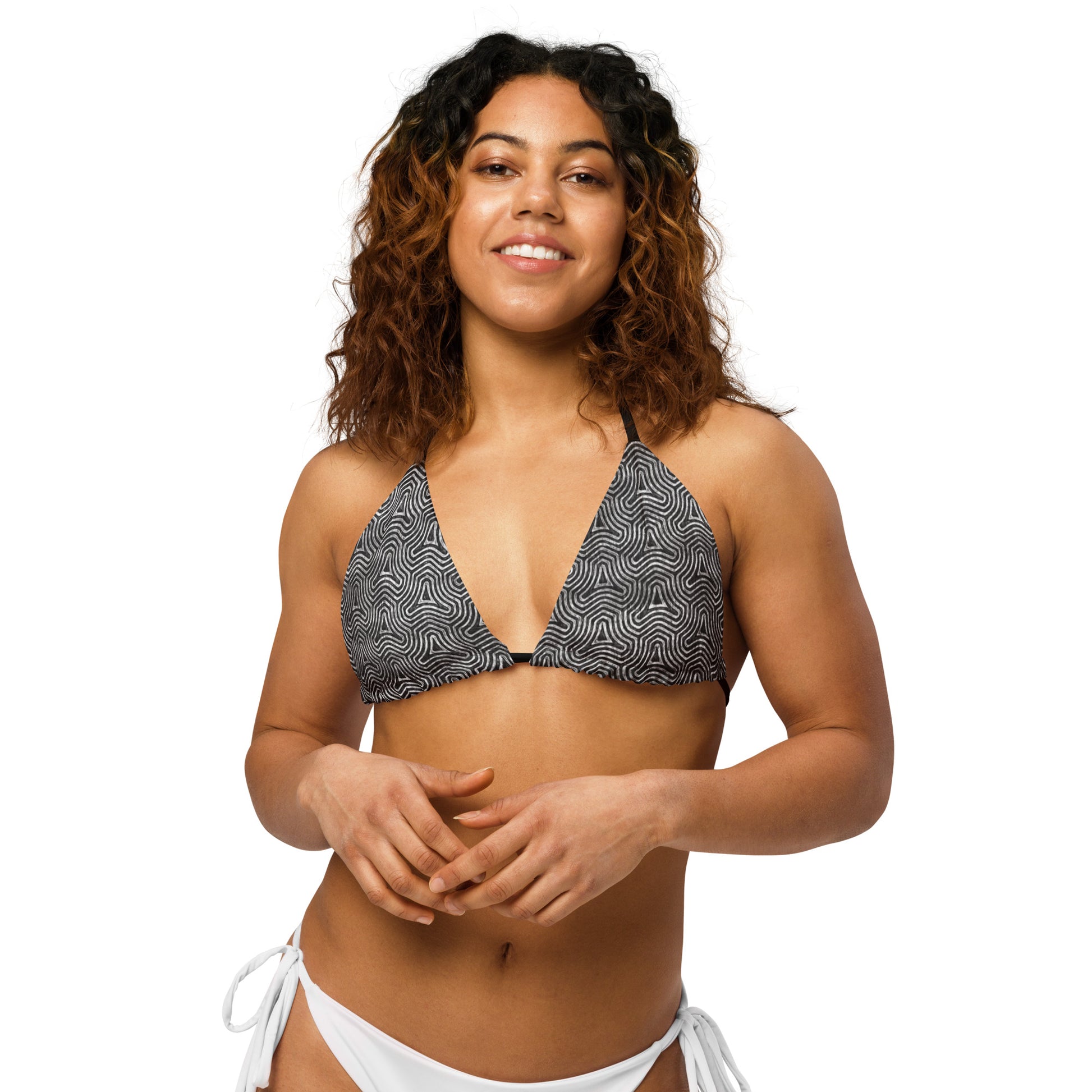 String Bikini Top | Shape Sensation by aisoi Swimwear & Beachwear