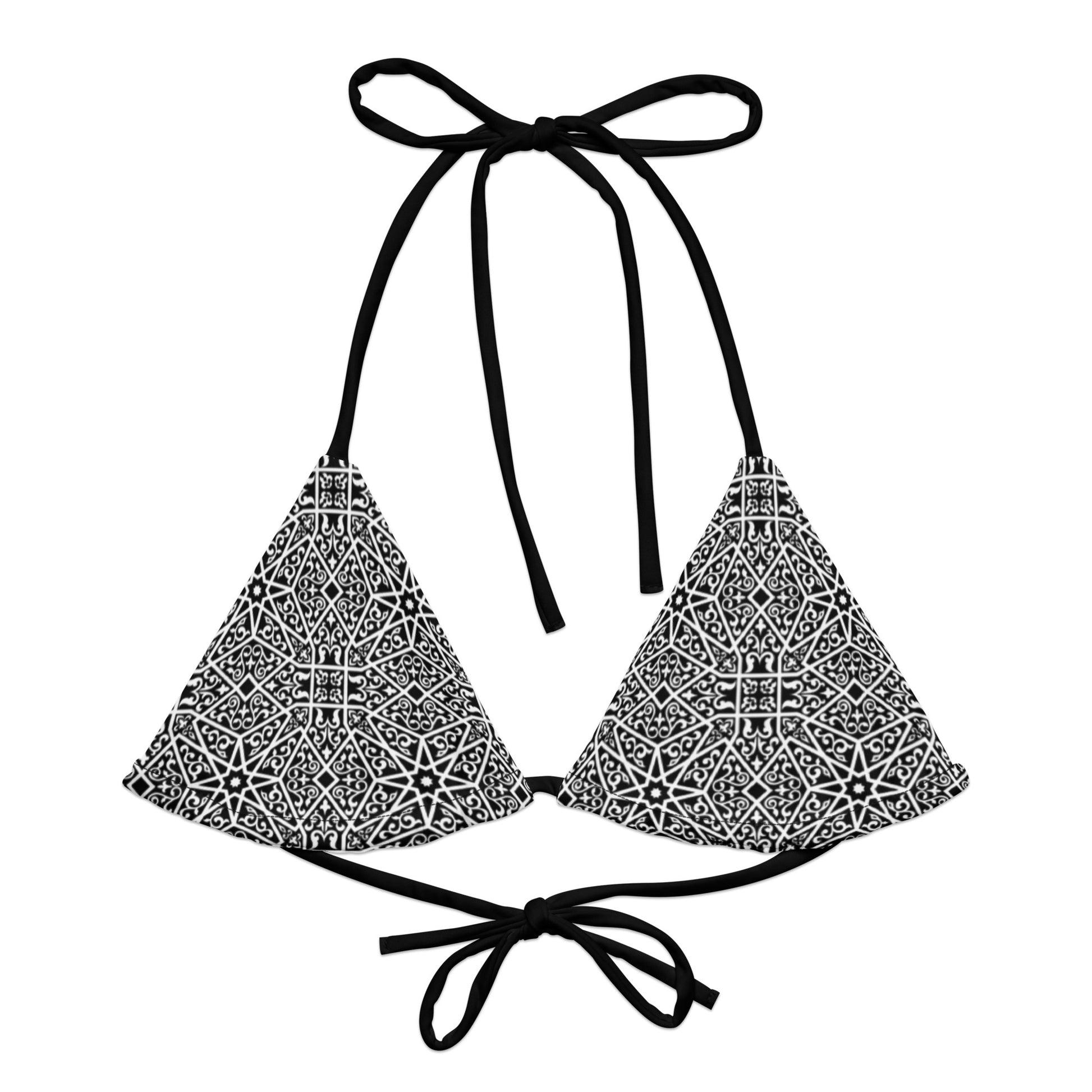 String Bikini Top | Angular Artistry by aisoi Swimwear & Beachwear