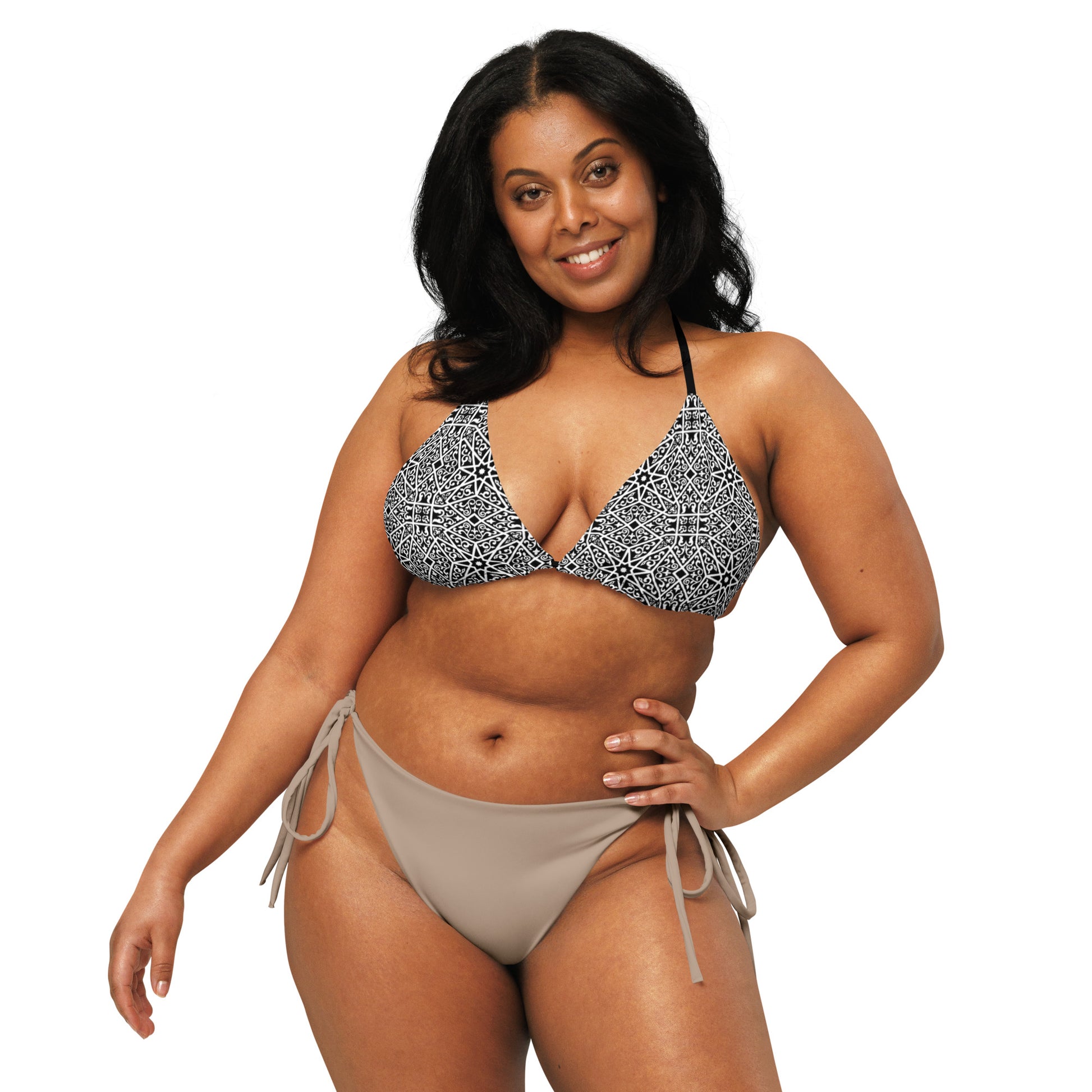 String Bikini Top | Angular Artistry by aisoi Swimwear & Beachwear
