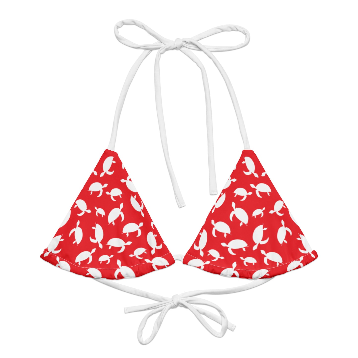 String Bikini Top | Turtle Tranquillity by aisoi Swimwear & Beachwear
