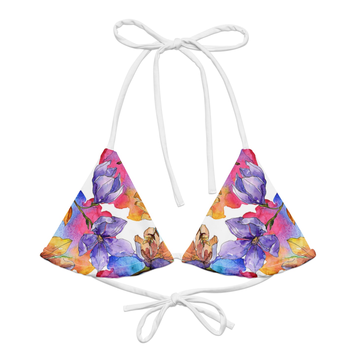 String Bikini Top | Magnolia Majesty by aisoi Swimwear & Beachwear