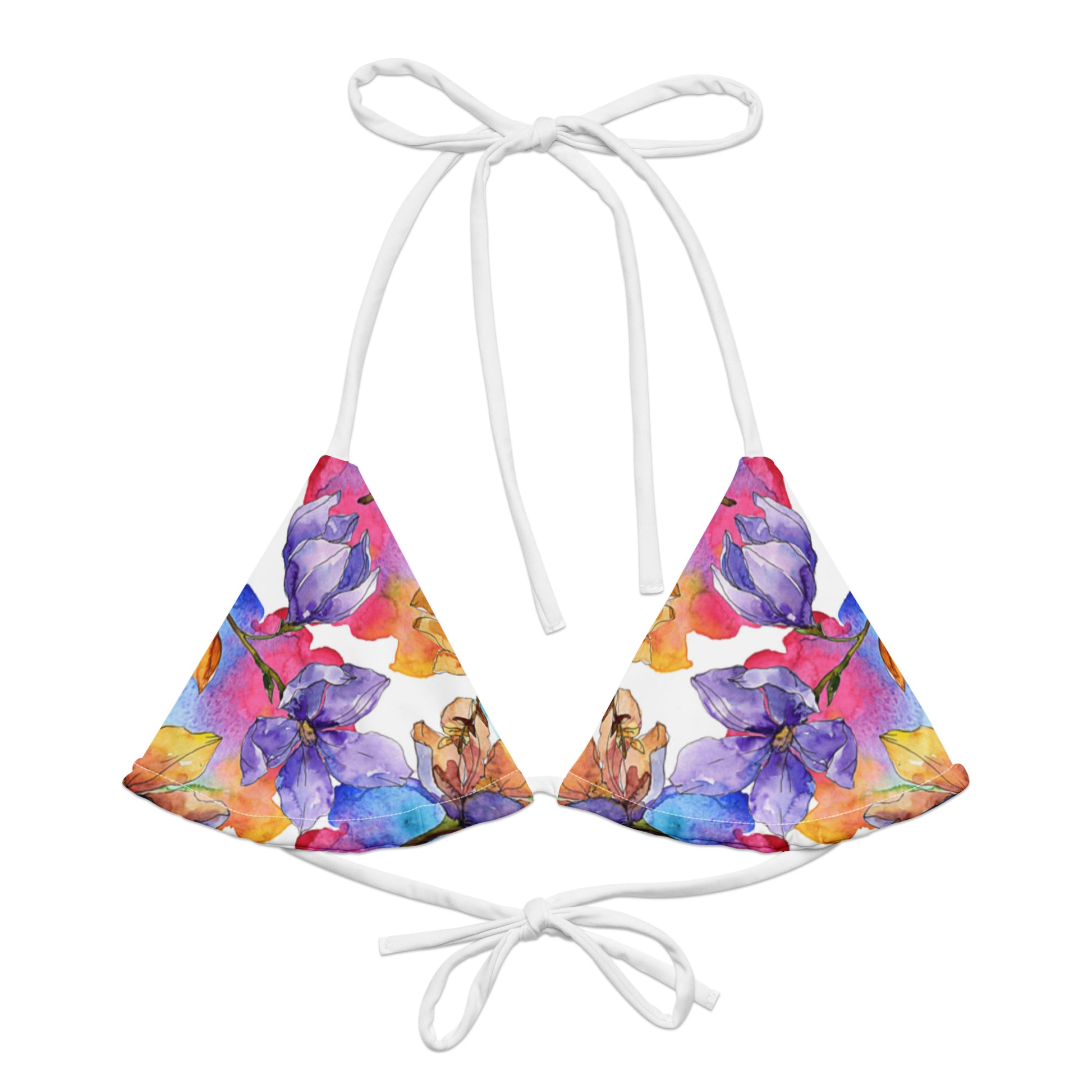 String Bikini Top | Magnolia Majesty by aisoi Swimwear & Beachwear