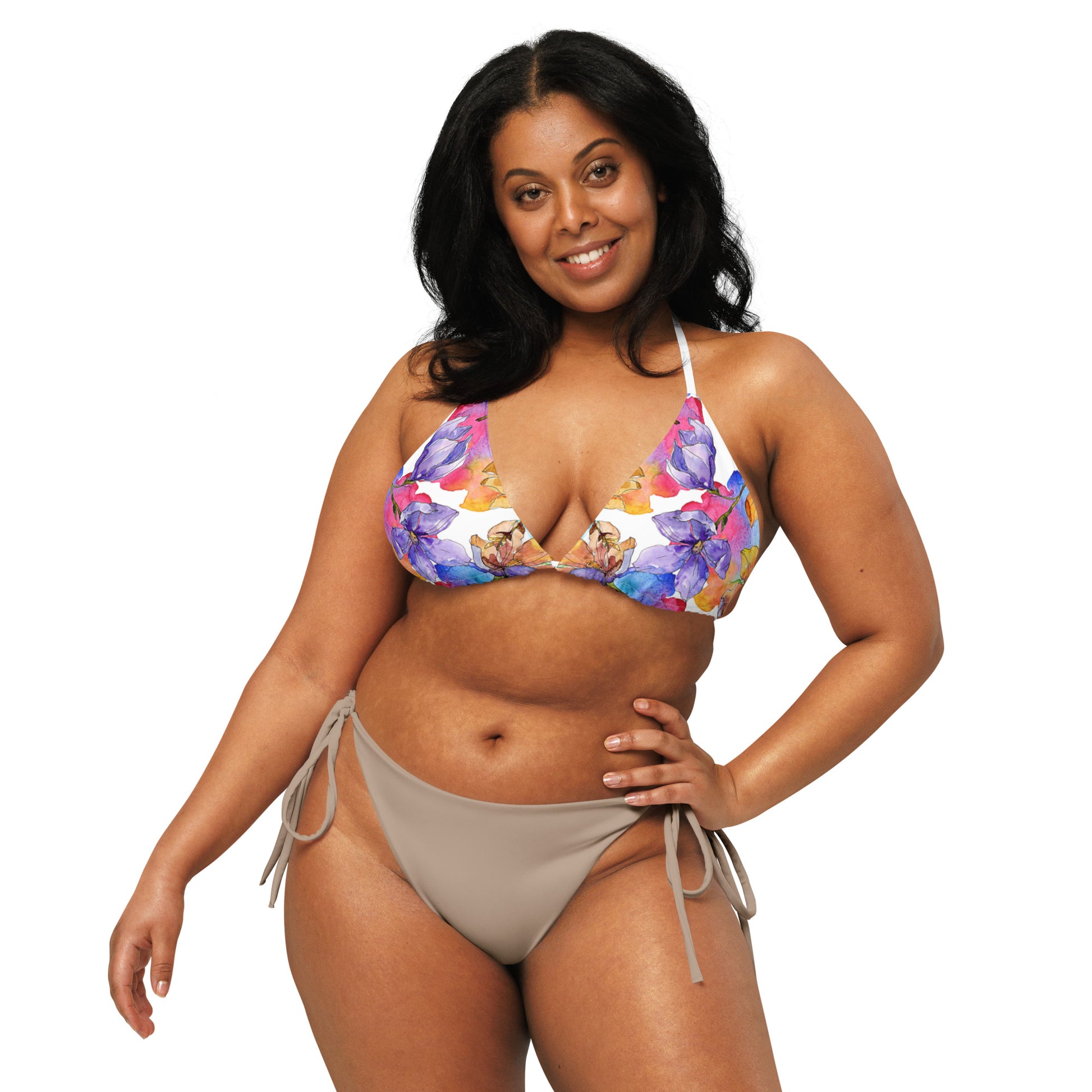String Bikini Top | Magnolia Majesty by aisoi Swimwear & Beachwear
