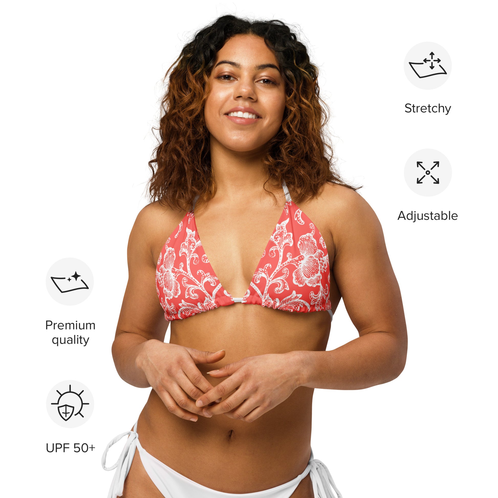 String Bikini Top | Mystic Meadows by aisoi Swimwear & Beachwear