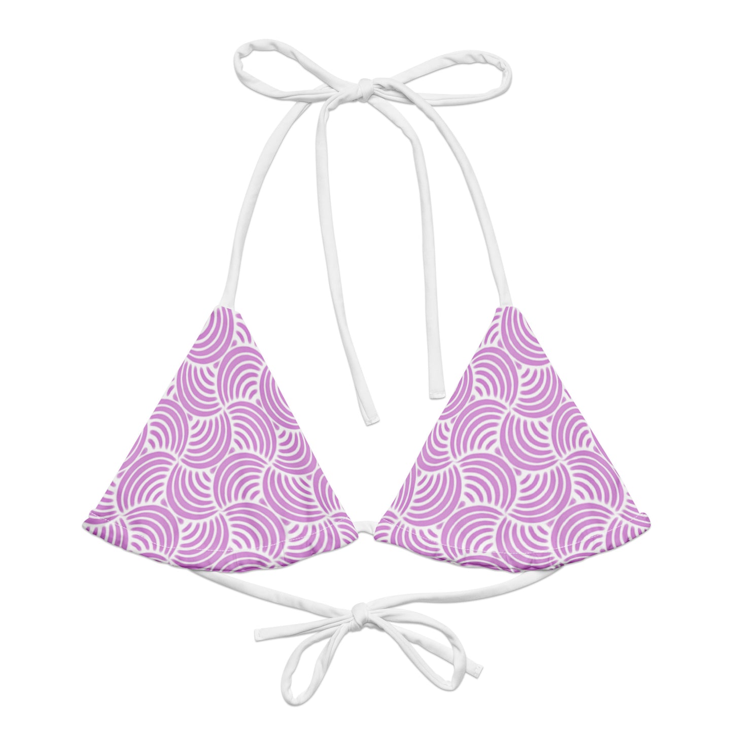 String Bikini Top | Marine Marvels by aisoi Swimwear & Beachwear