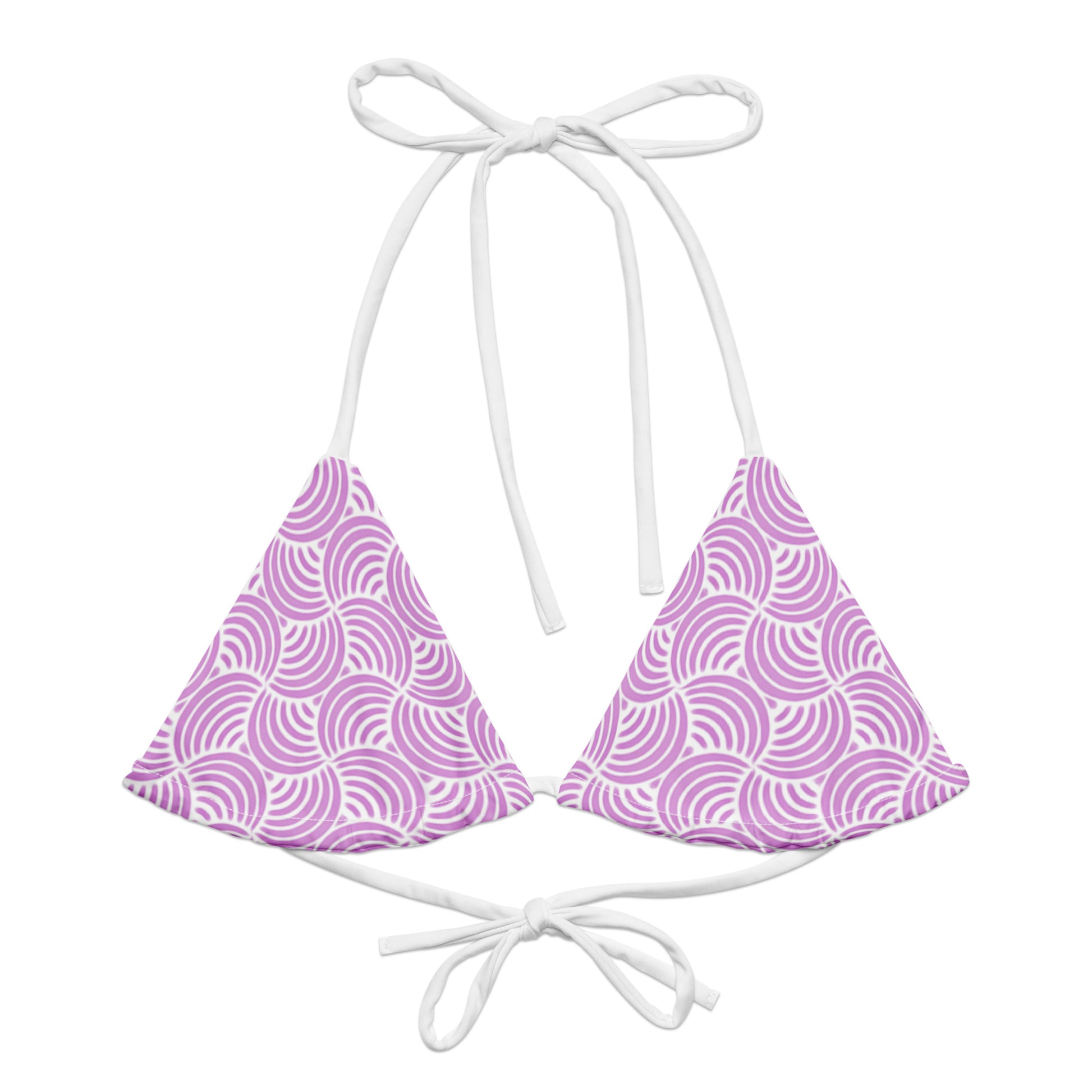 String Bikini Top | Marine Marvels by aisoi Swimwear & Beachwear