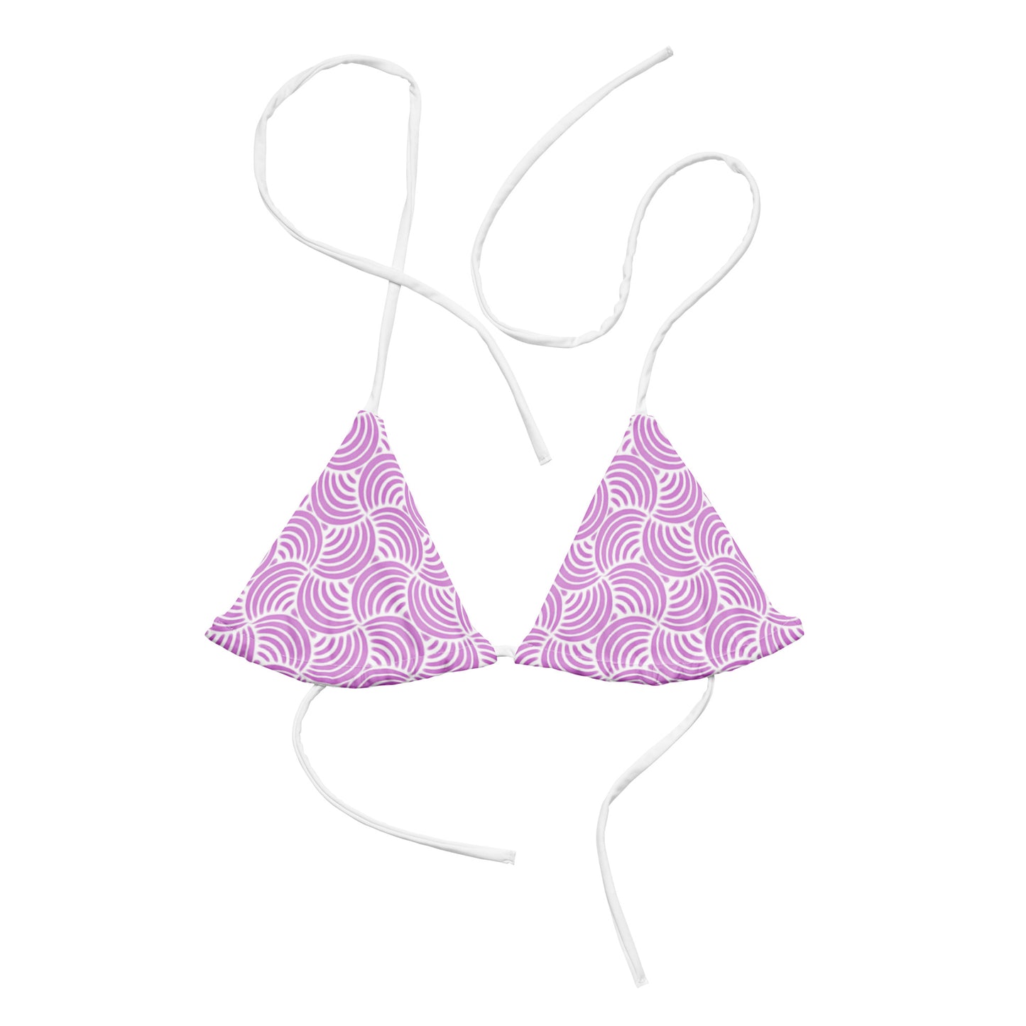 String Bikini Top | Marine Marvels by aisoi Swimwear & Beachwear