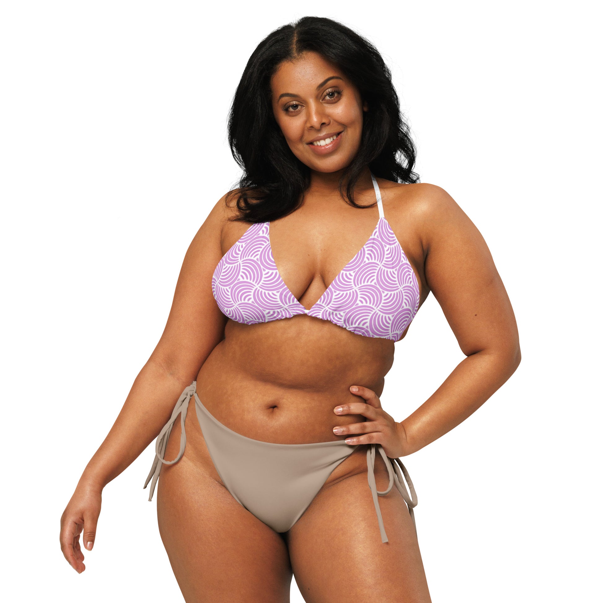 String Bikini Top | Marine Marvels by aisoi Swimwear & Beachwear