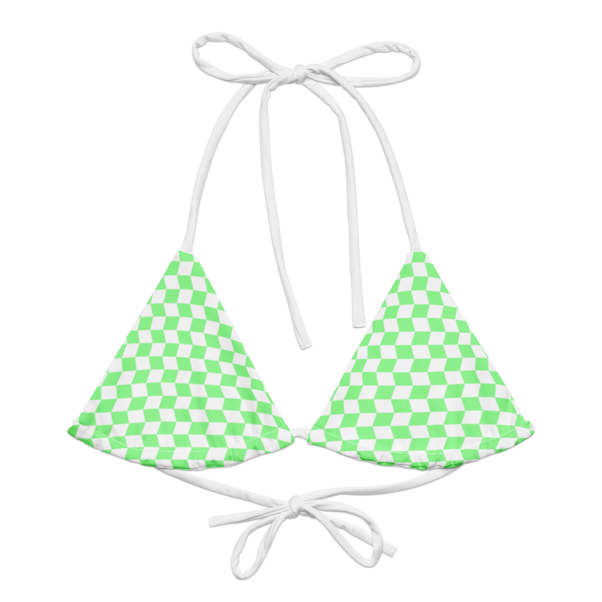 String Bikini Top | Symmetry Scene by aisoi Swimwear & Beachwear