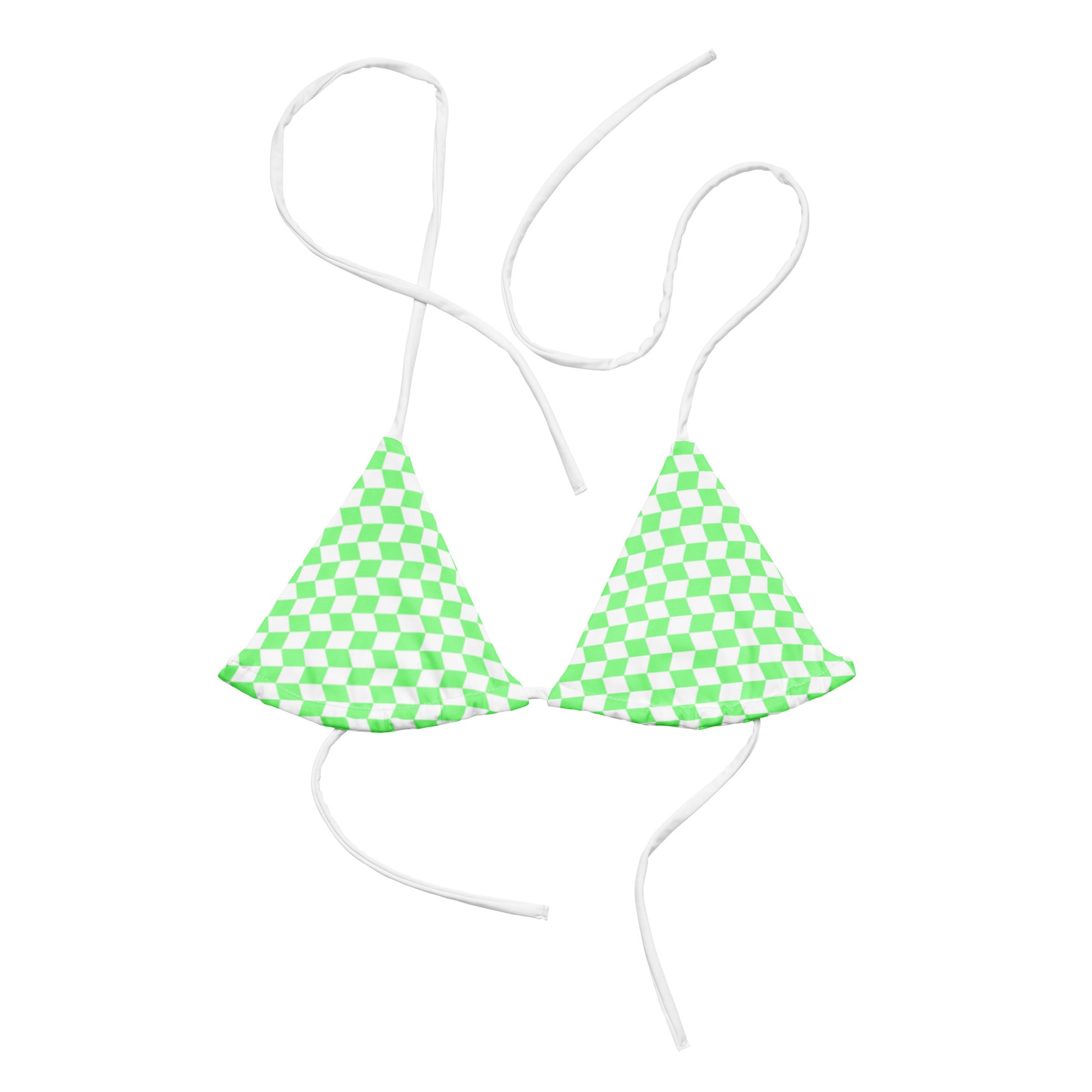 String Bikini Top | Symmetry Scene by aisoi Swimwear & Beachwear