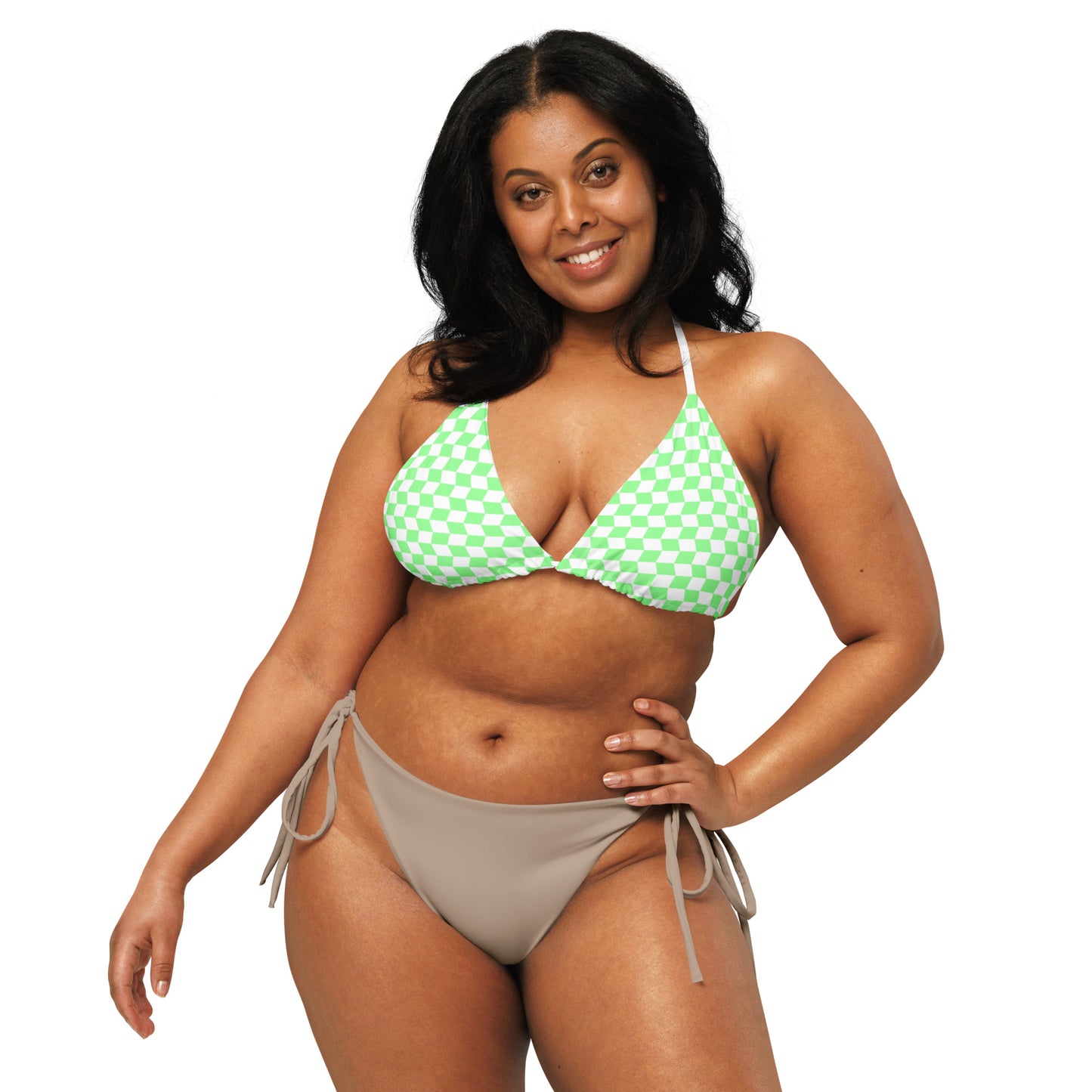 String Bikini Top | Symmetry Scene by aisoi Swimwear & Beachwear