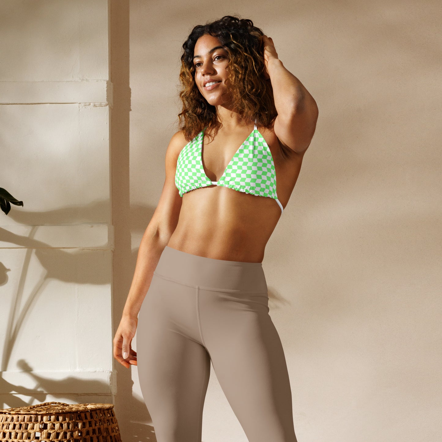 String Bikini Top | Symmetry Scene by aisoi Swimwear & Beachwear