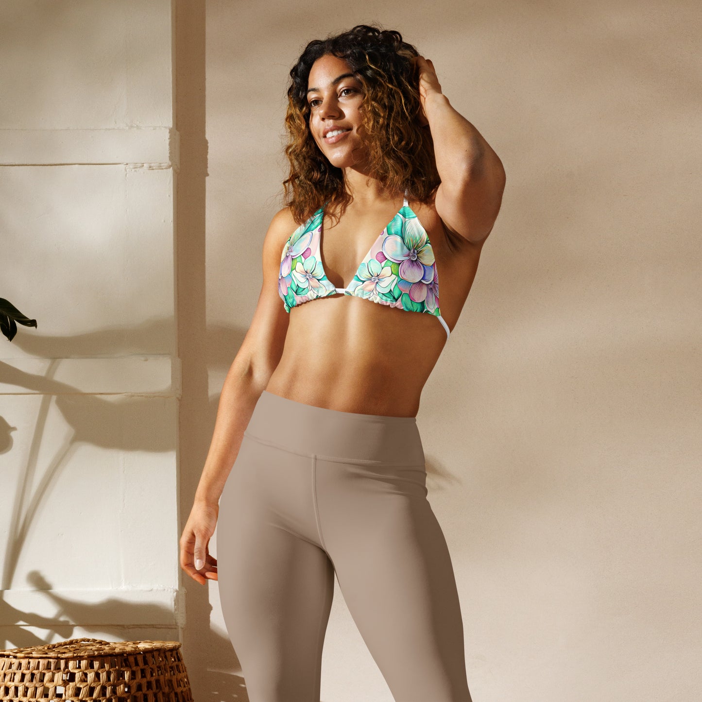 String Bikini Top | Blossom Boulevard by aisoi Swimwear & Beachwear