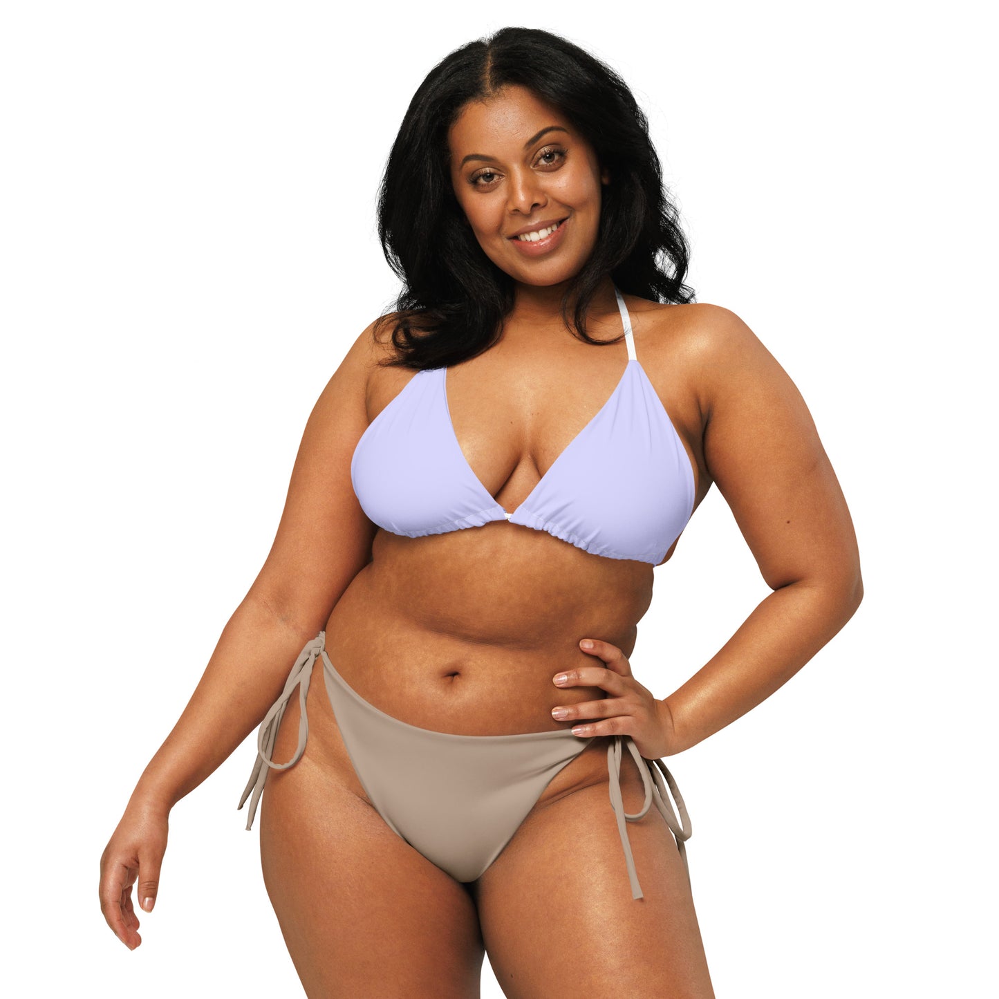 String Bikini Top | Pastel Lavender by aisoi Swimwear & Beachwear
